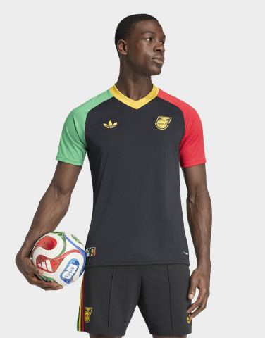 adidas Jamaika 26 X Bob Marley Pre-match Auswärtstrikot