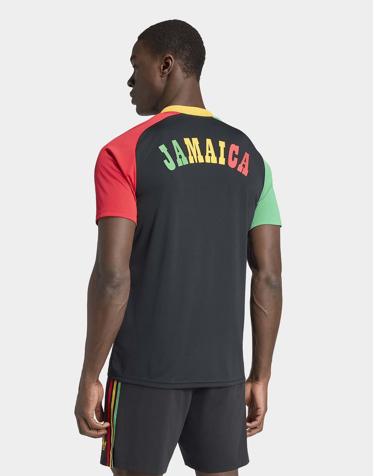 adidas Jamaika 26 X Bob Marley Pre-match Auswärtstrikot