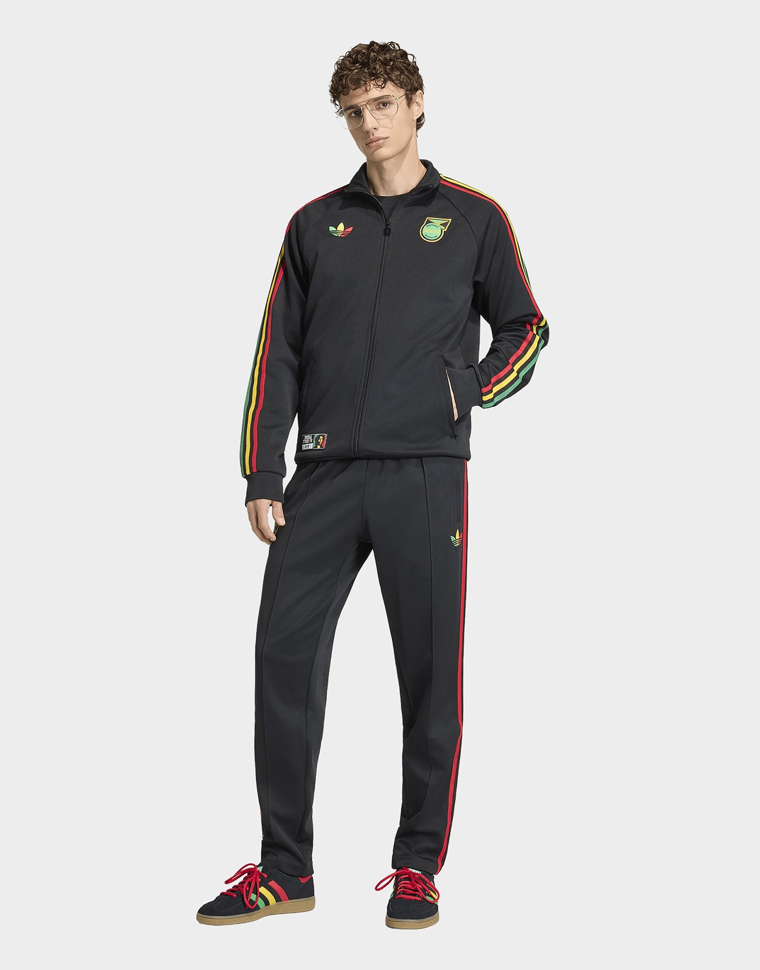 adidas Jamaika X Bob Marley Originals Trainingshose