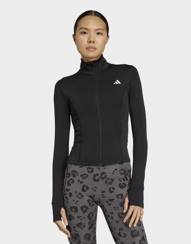 adidas Optime Essentials Full-zip Jacke