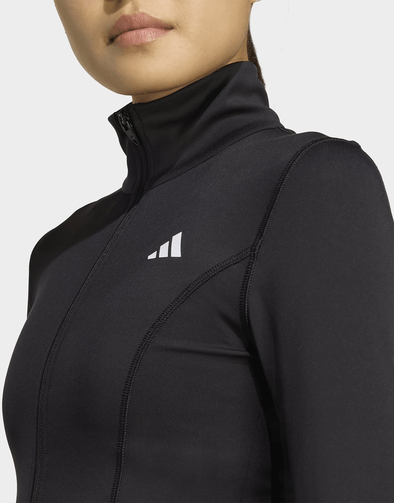 adidas Optime Essentials Full-zip Jacke