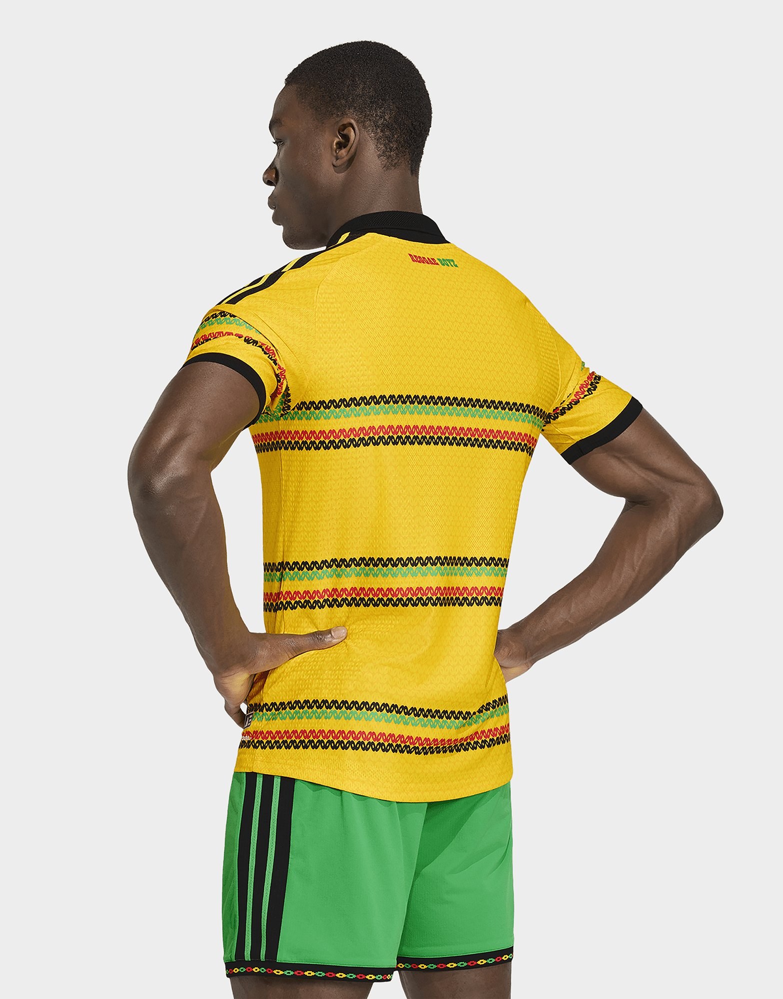adidas Jamaika 26 X Bob Marley Authentic Heimtrikot