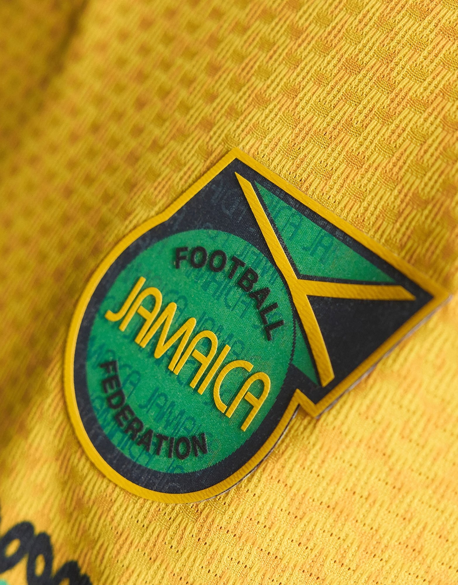 adidas Jamaika 26 X Bob Marley Authentic Heimtrikot