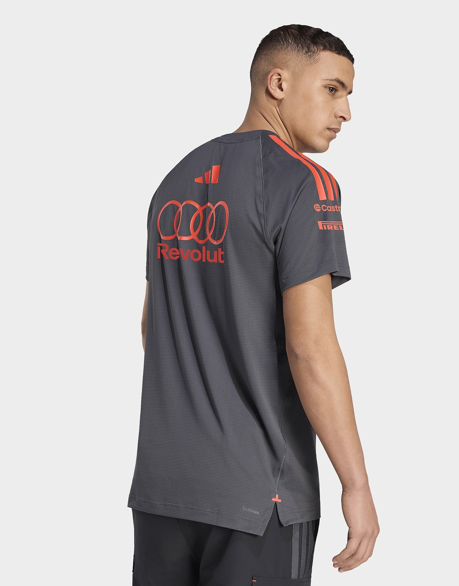 adidas Audi Revolut F1 Team Mechanics T-shirt