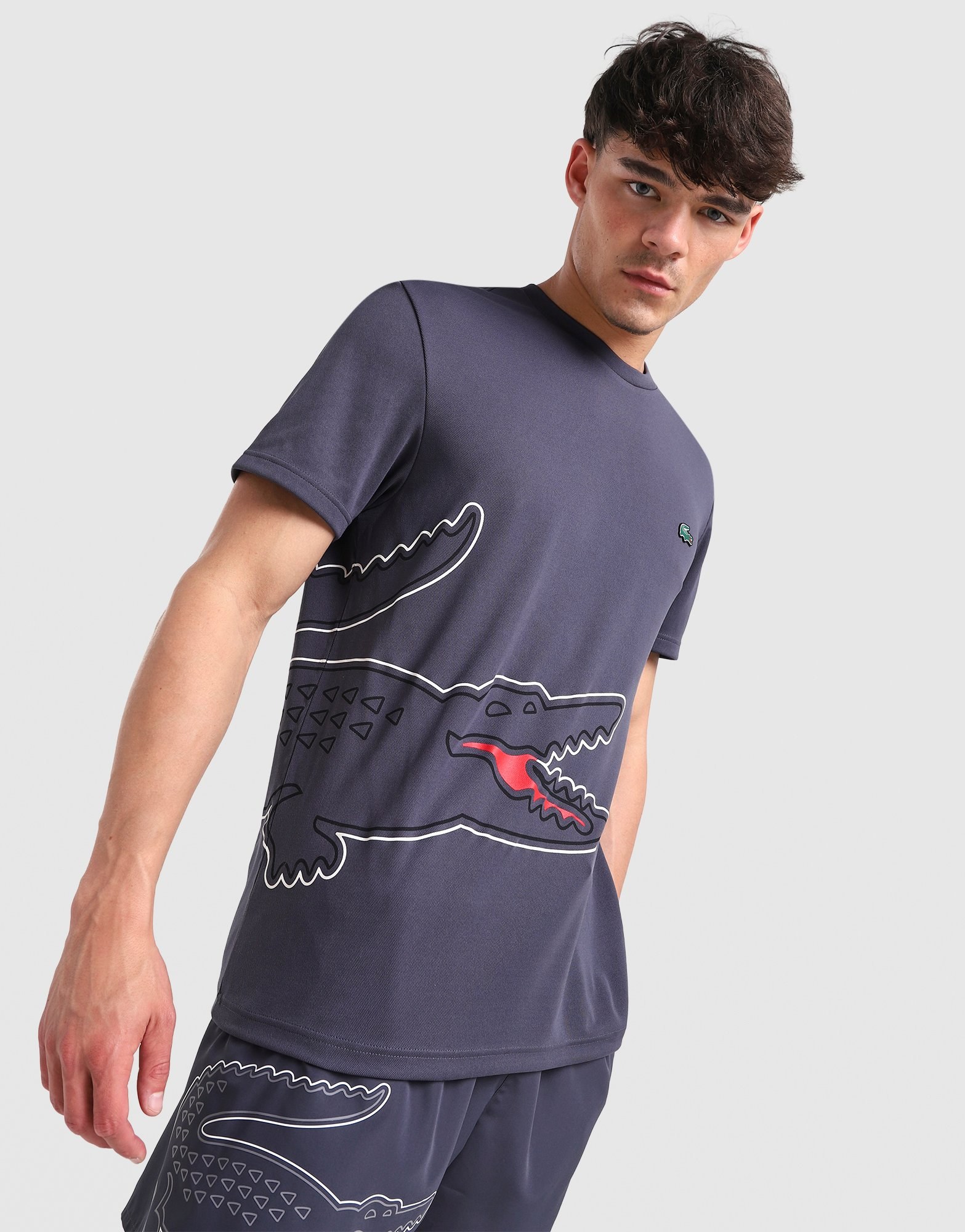 Lacoste Wrap Croc T-Shirt