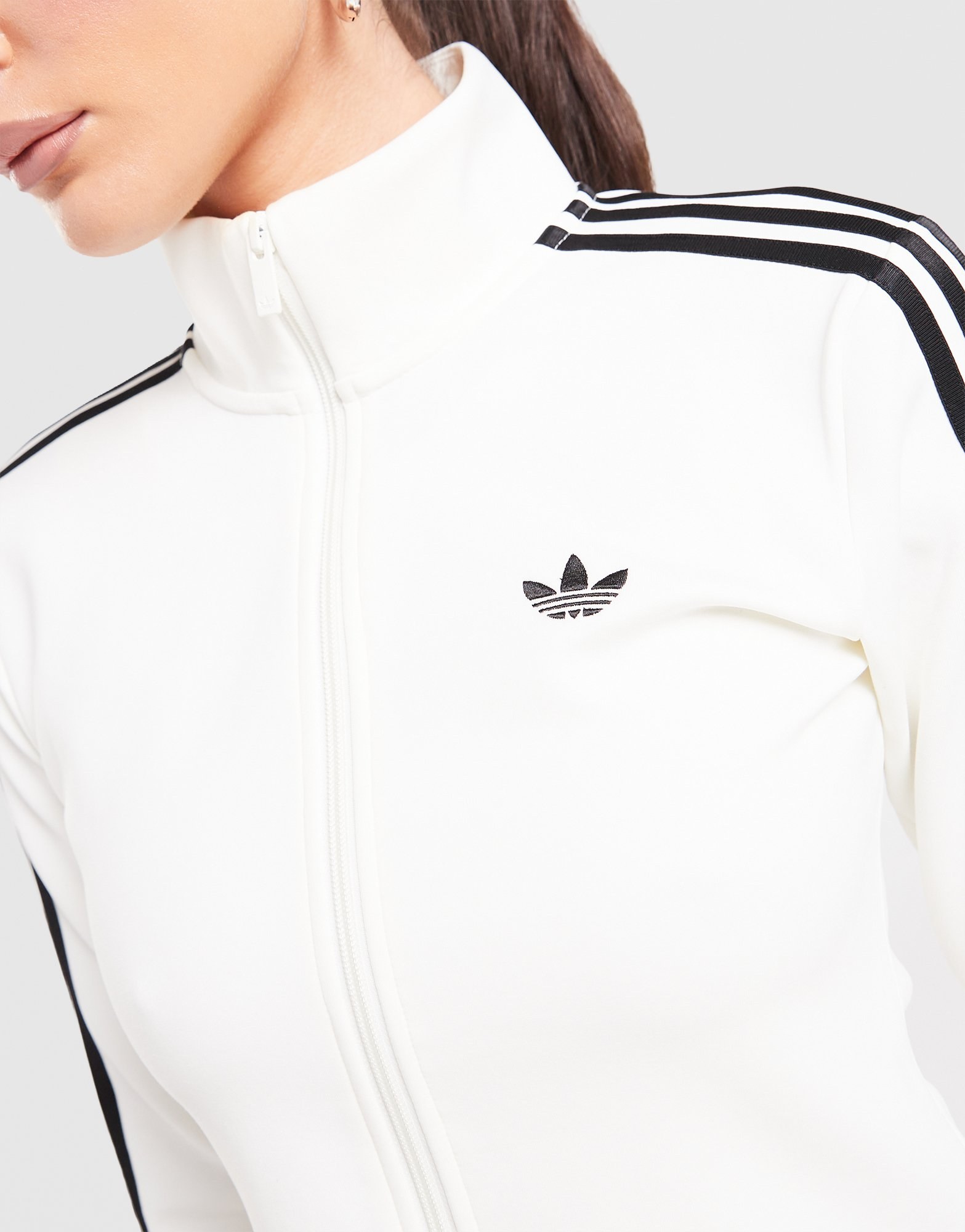 adidas Originals Slim 3-Stripes Track Top