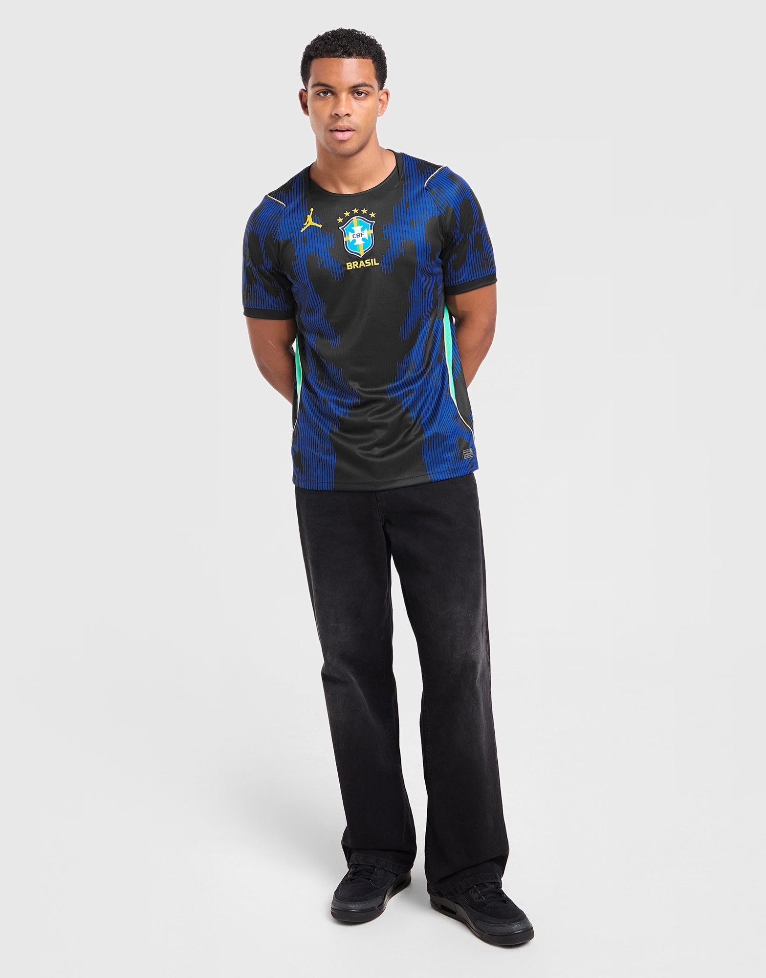 Jordan Brazil 2026 Away Shirt