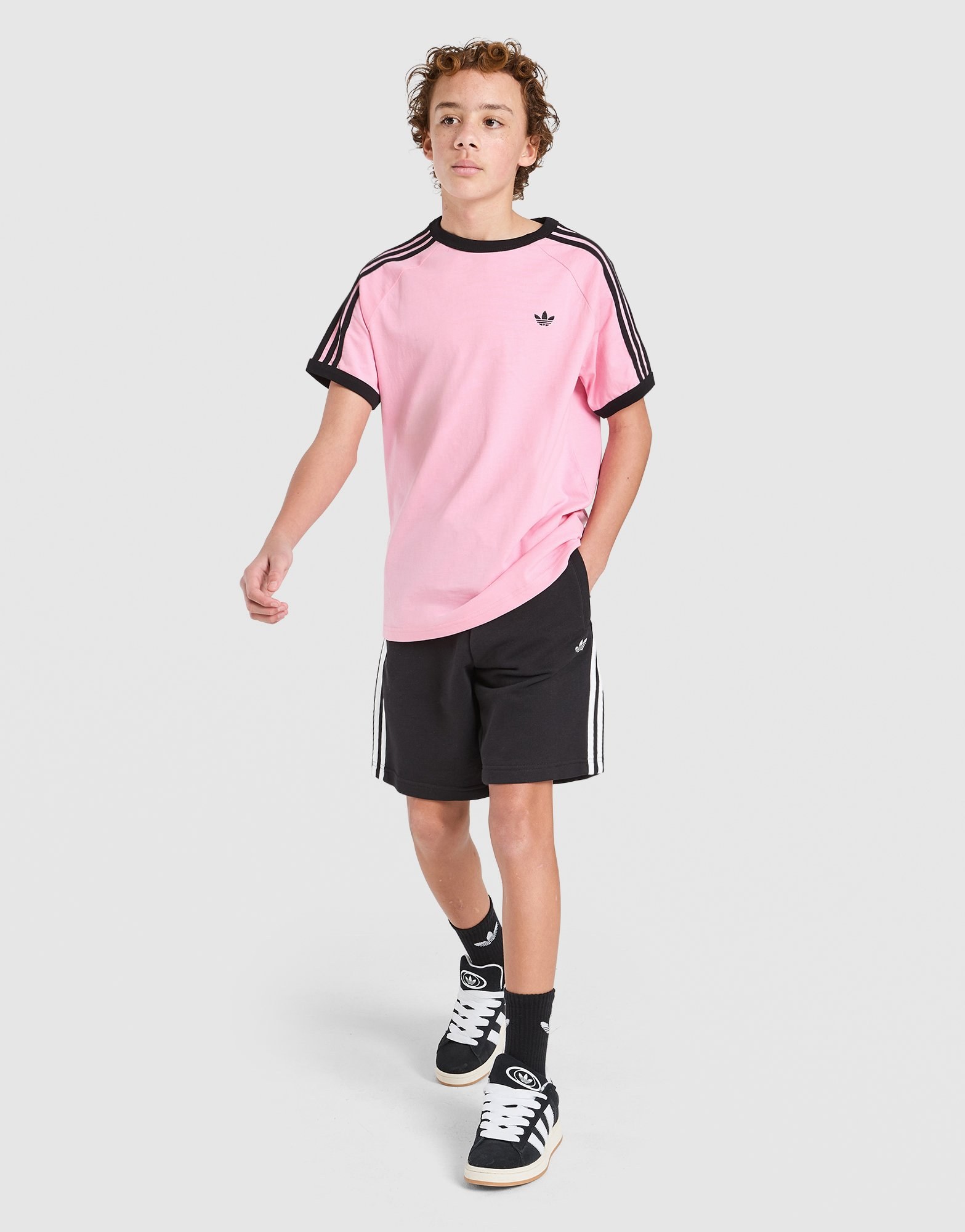 adidas Originals adicolor 3-Streifen T-Shirt Kinder