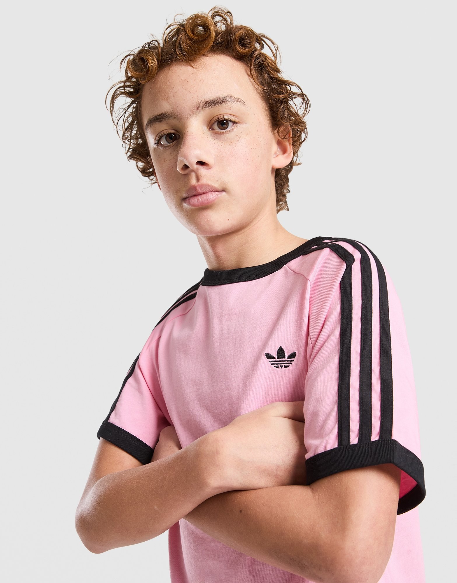 adidas Originals adicolor 3-Streifen T-Shirt Kinder