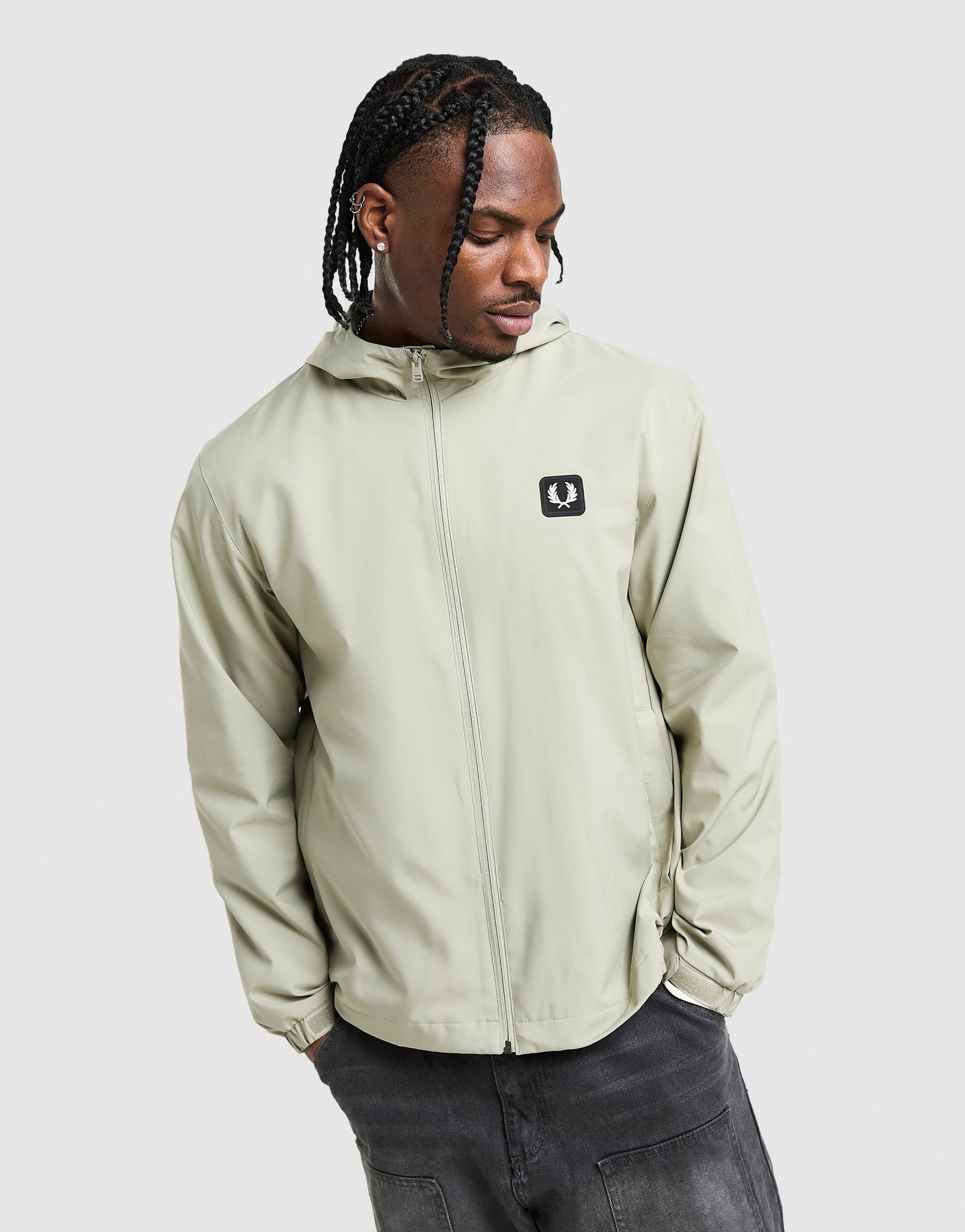 Fred Perry Badge Woven Jacke