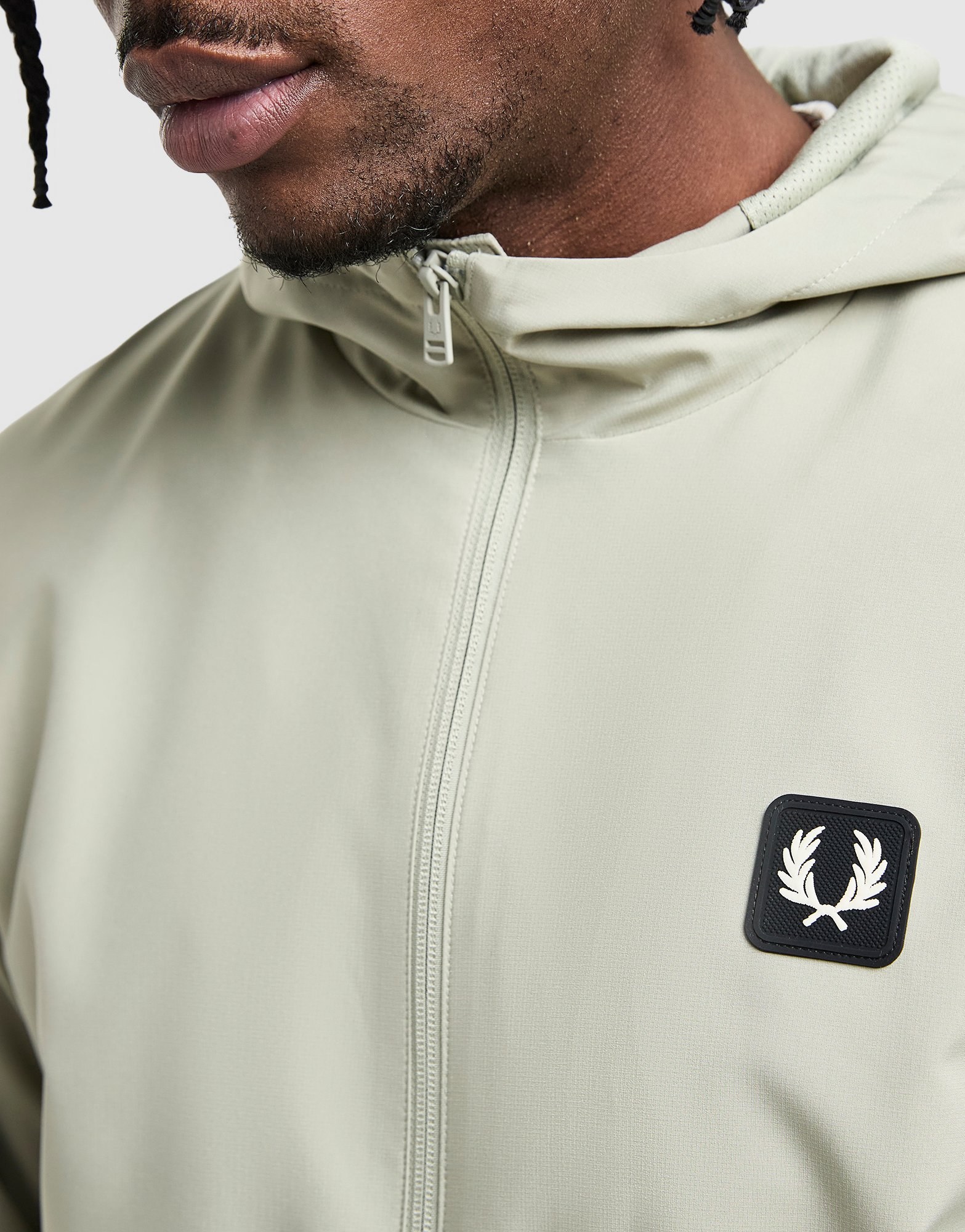 Fred Perry Badge Woven Jacke