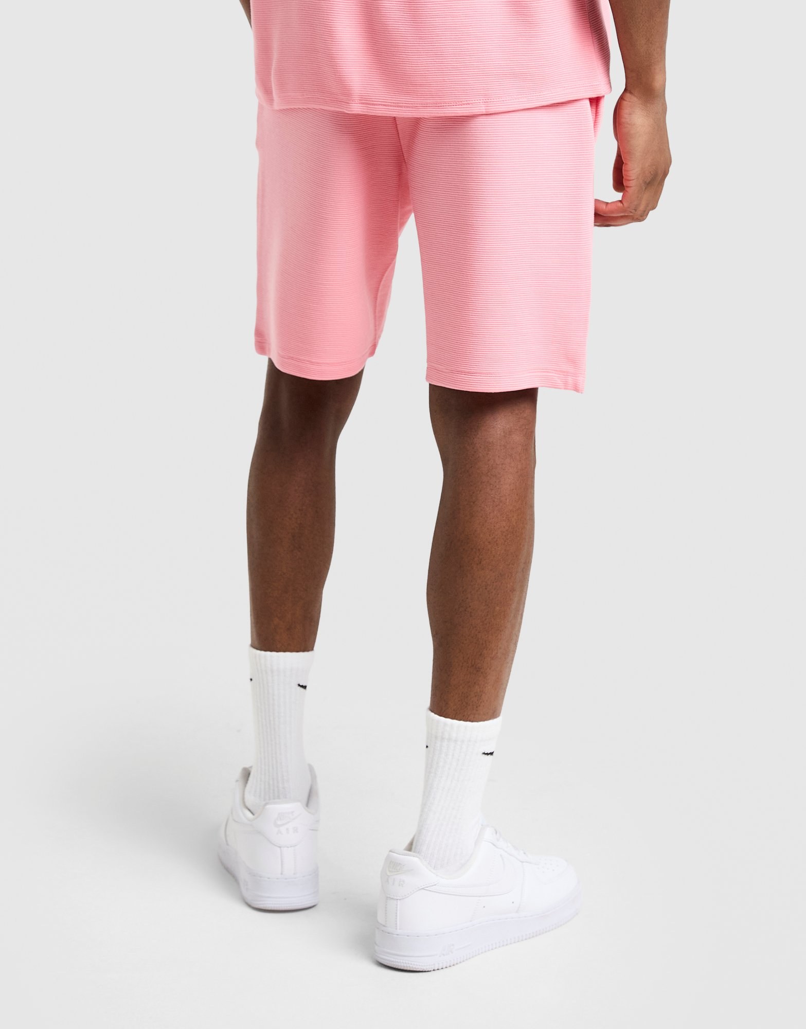 BOSS Ribbed Shorts
