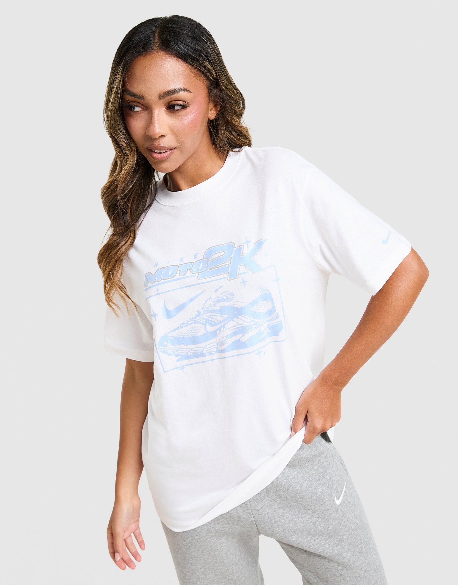 Nike Air Max Moto 2K Boyfriend T-Shirt