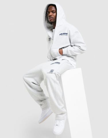 Unlike Humans Highgrade Full-Zip Hoodie