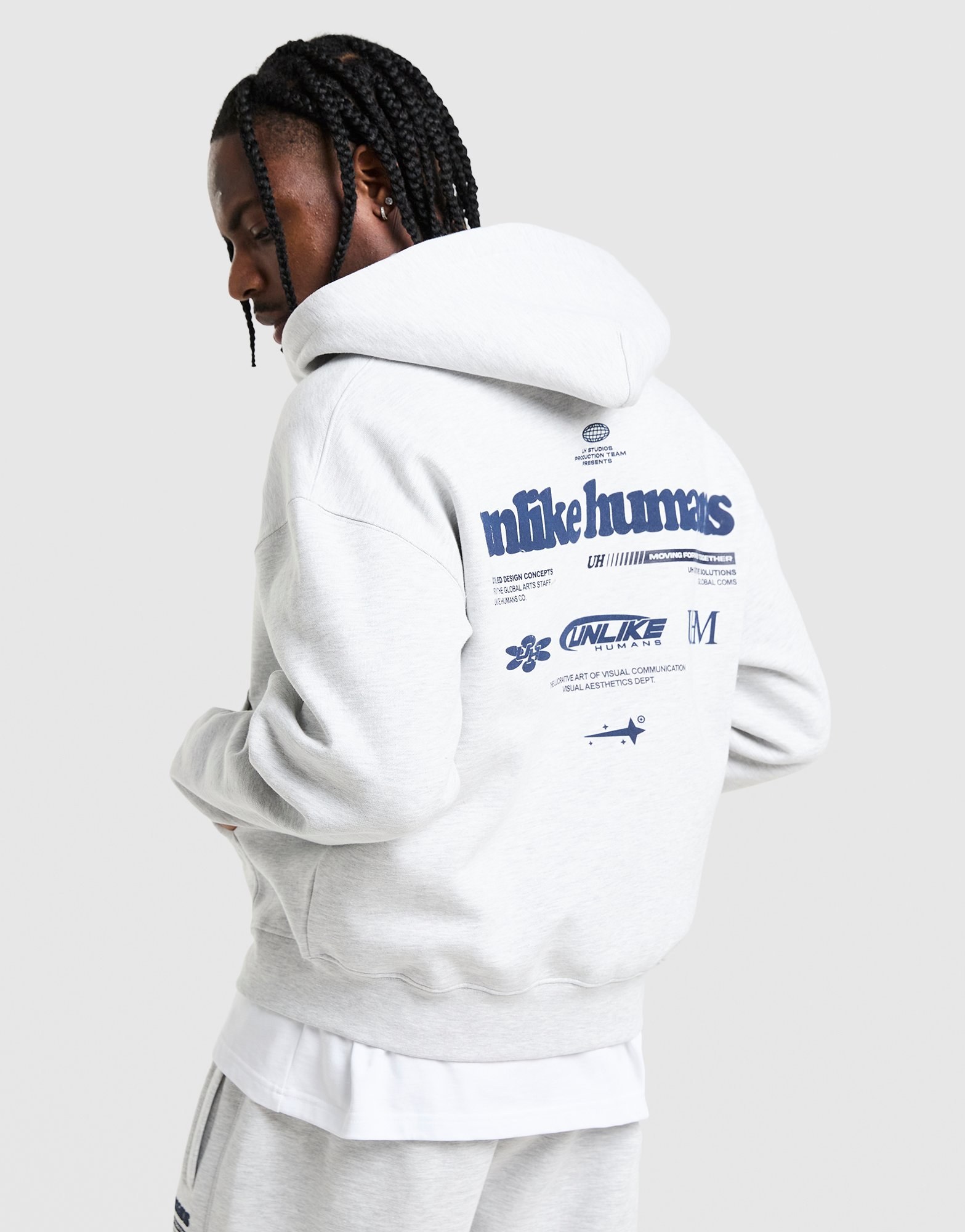 Unlike Humans Highgrade Full-Zip Hoodie