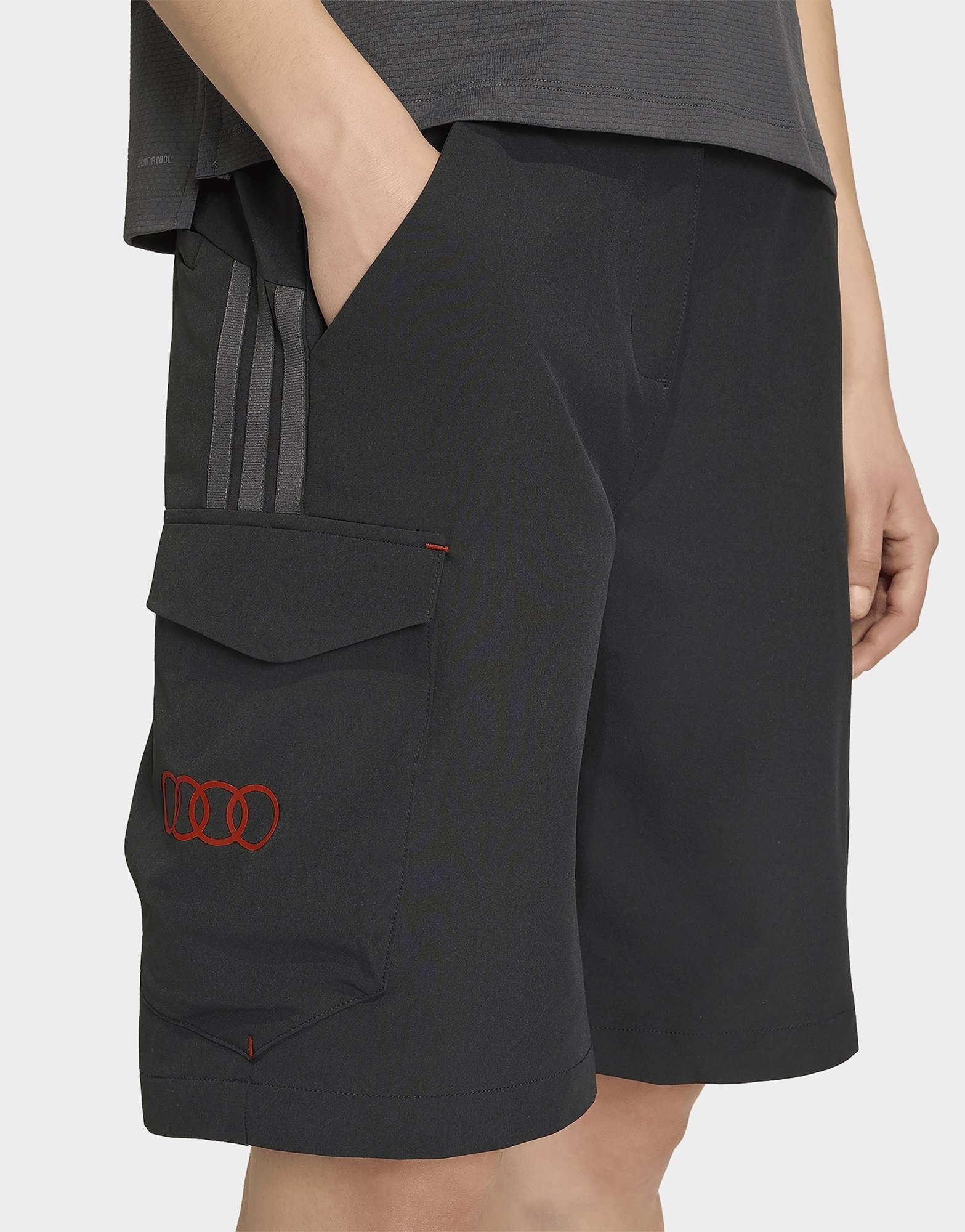 adidas AUDI REVOLUT F1 TEAM MECHANICS SHORTS
