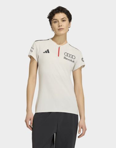 adidas AUDI REVOLUT F1 TEAM ENGINEERS & MARKETING POLOSHIRT, KURZÄRMELIG
