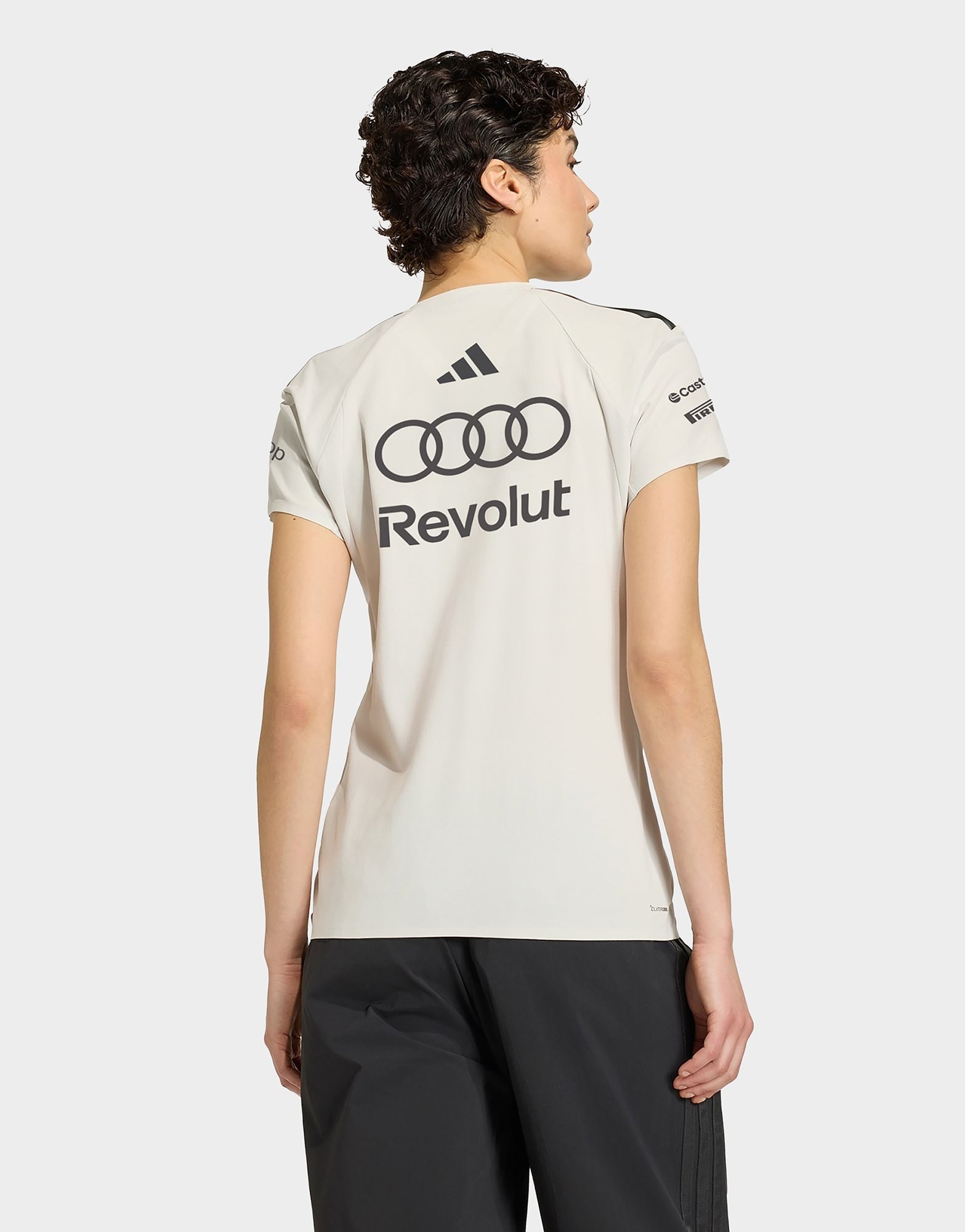adidas AUDI REVOLUT F1 TEAM ENGINEERS & MARKETING POLOSHIRT, KURZÄRMELIG