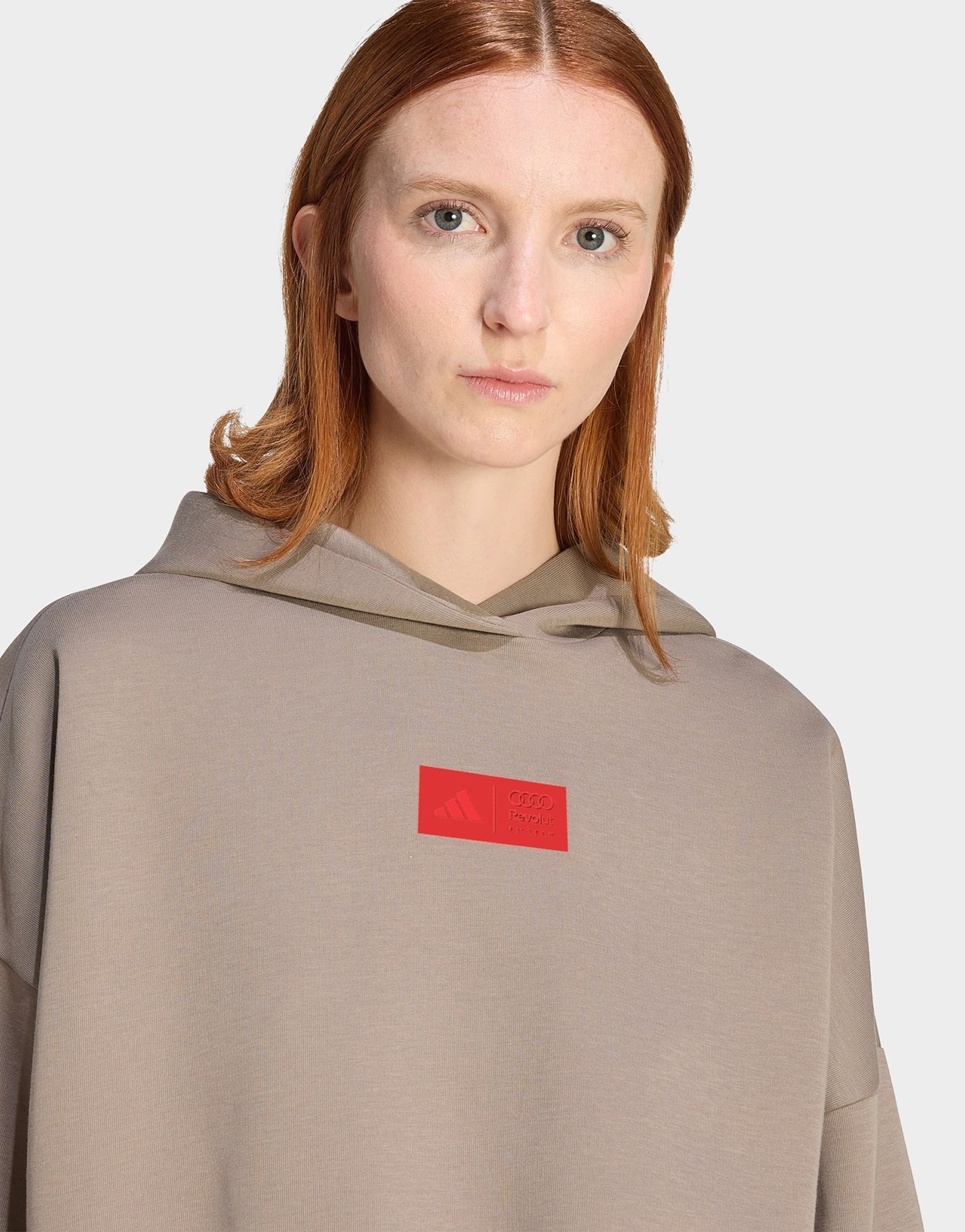 adidas AUDI REVOLUT F1 TEAM ELEVATED HOODED SWEAT Sweatshirt