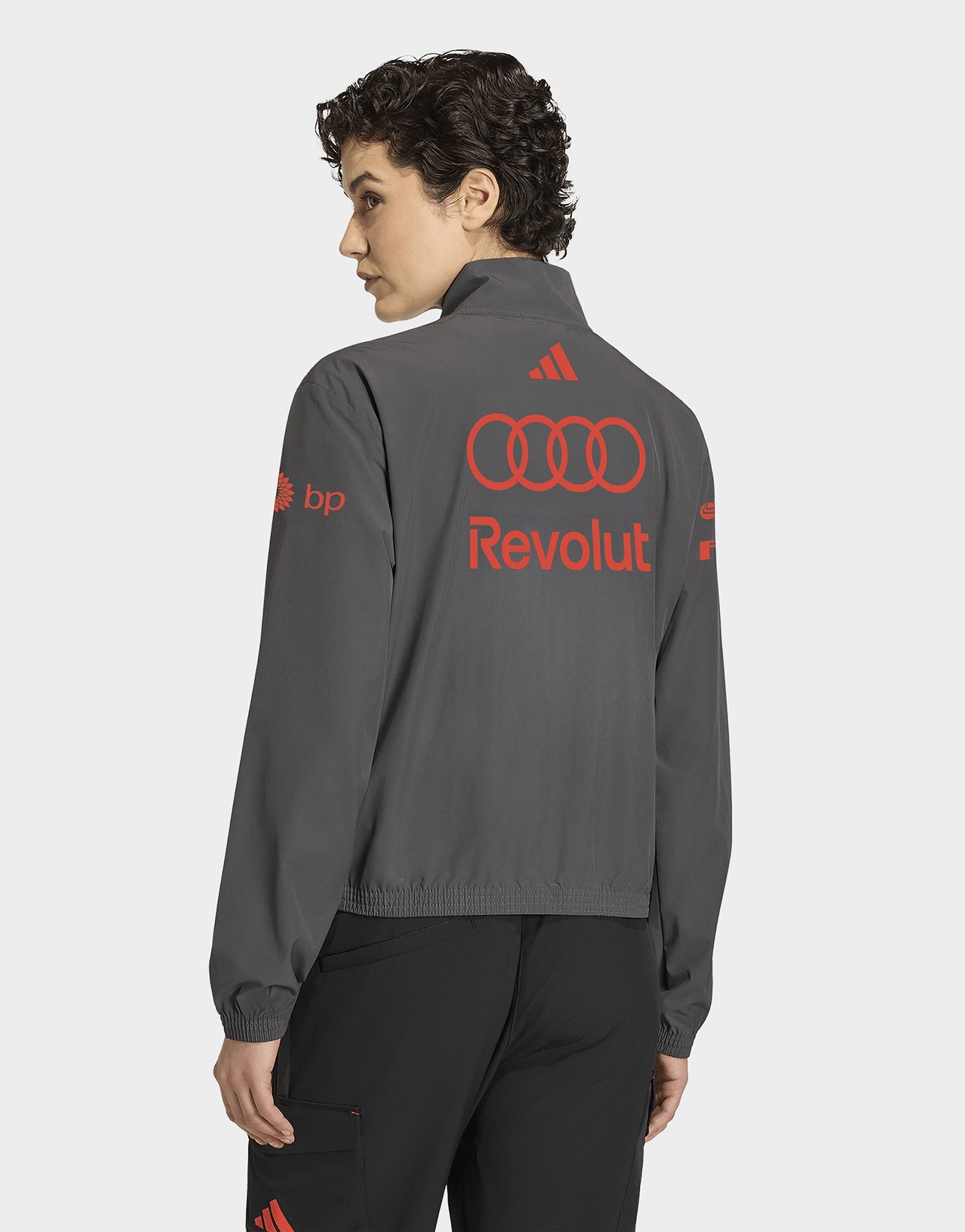 adidas AUDI REVOLUT F1 TEAM MECHANICS TRAININGSJACKE