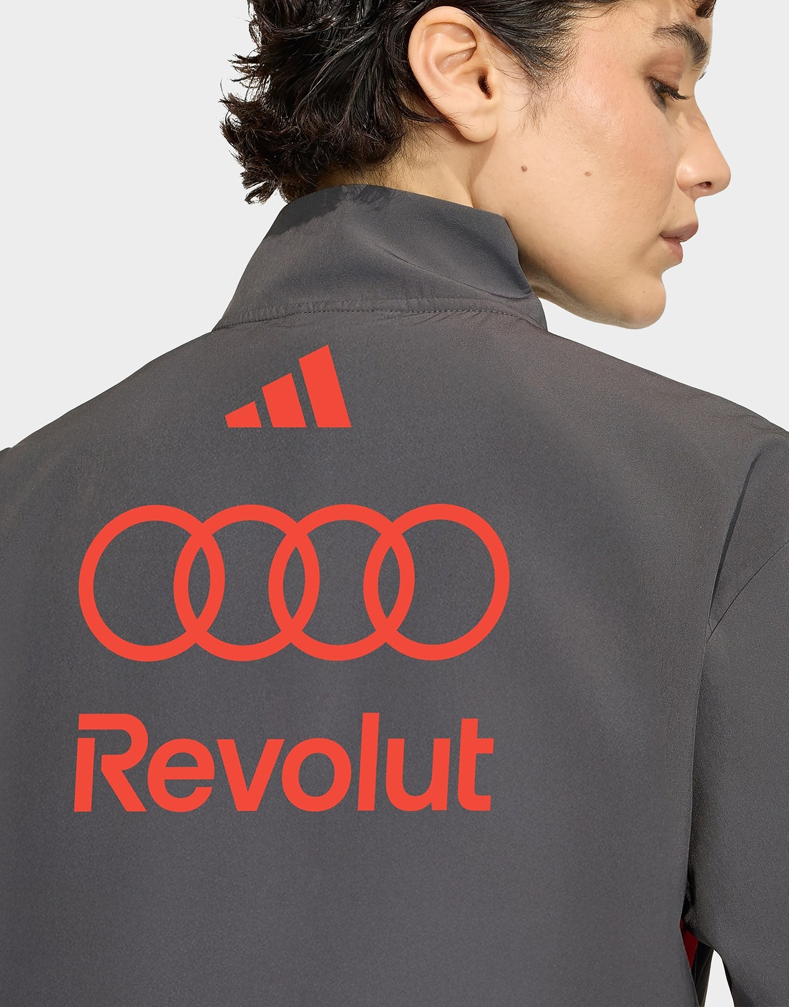 adidas AUDI REVOLUT F1 TEAM MECHANICS TRAININGSJACKE