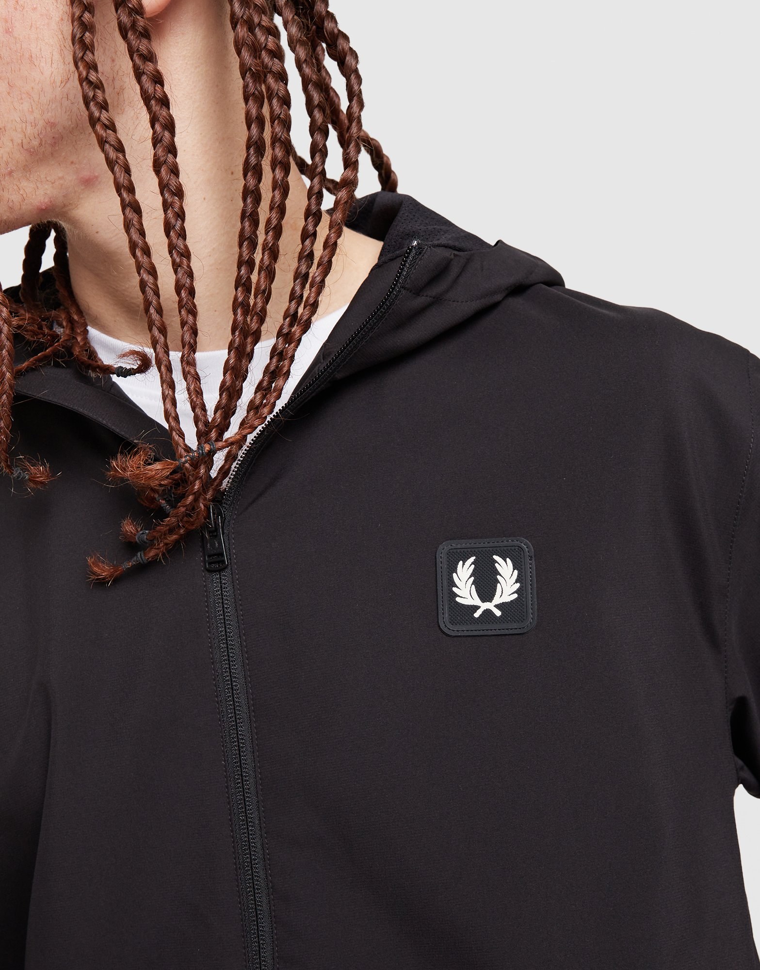 Fred Perry Badge Woven Jacke