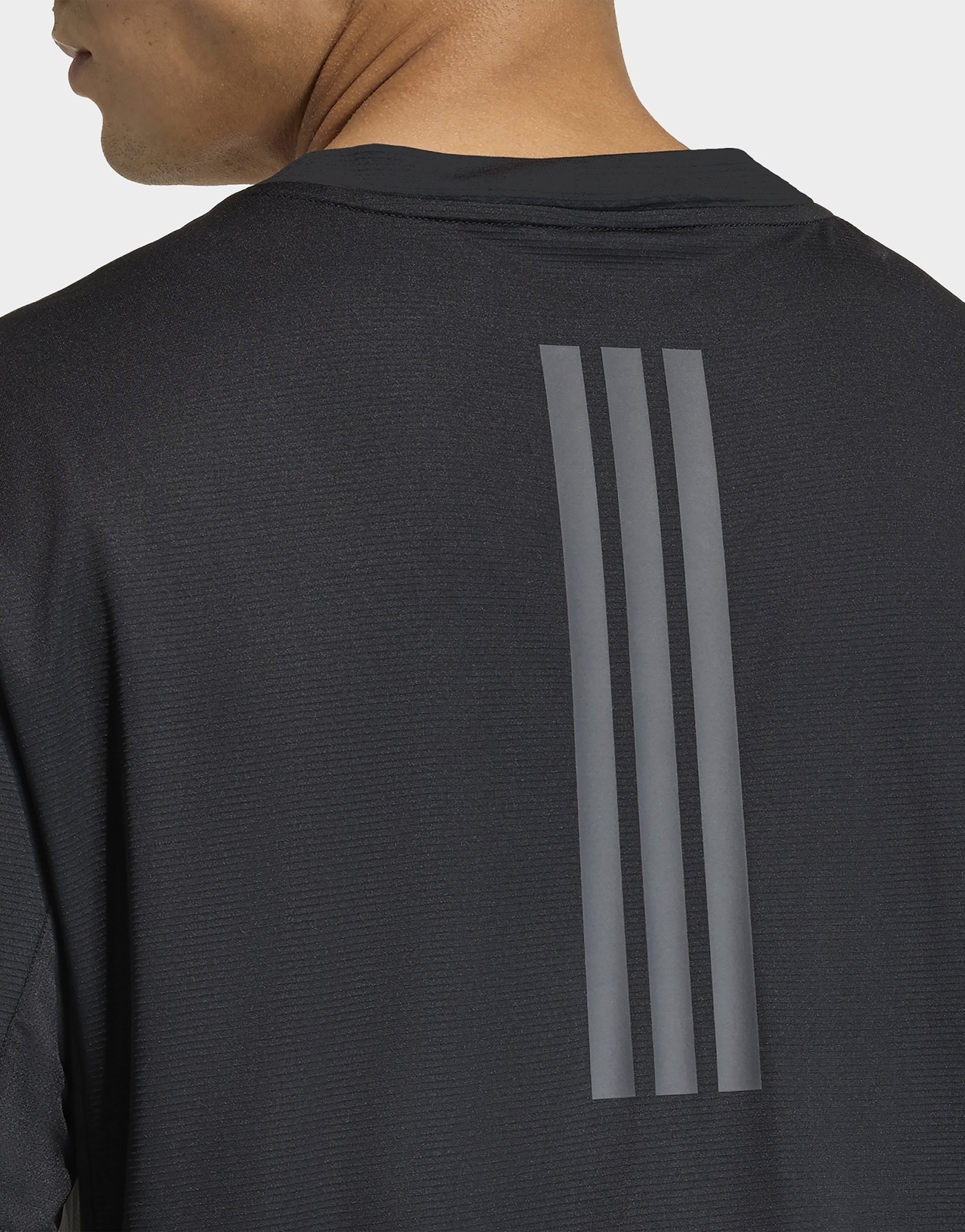 adidas D4t Primelift 3-streifen T-shirt