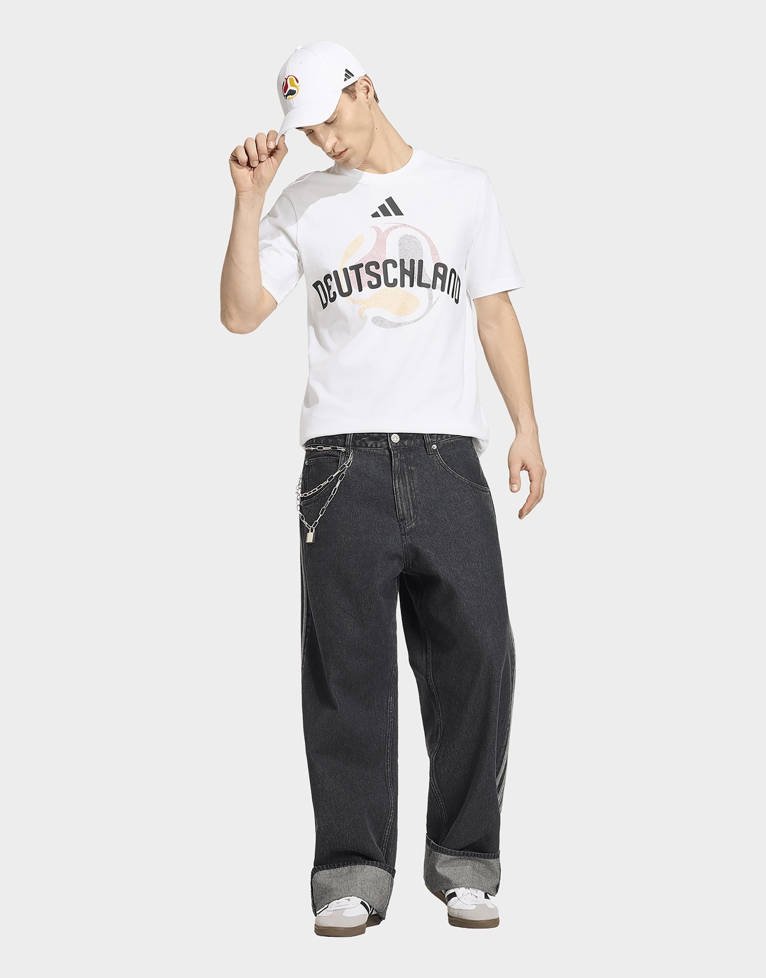 adidas Fifa Fussball-weltmeisterschaft 26™ Deutschland T-shirt