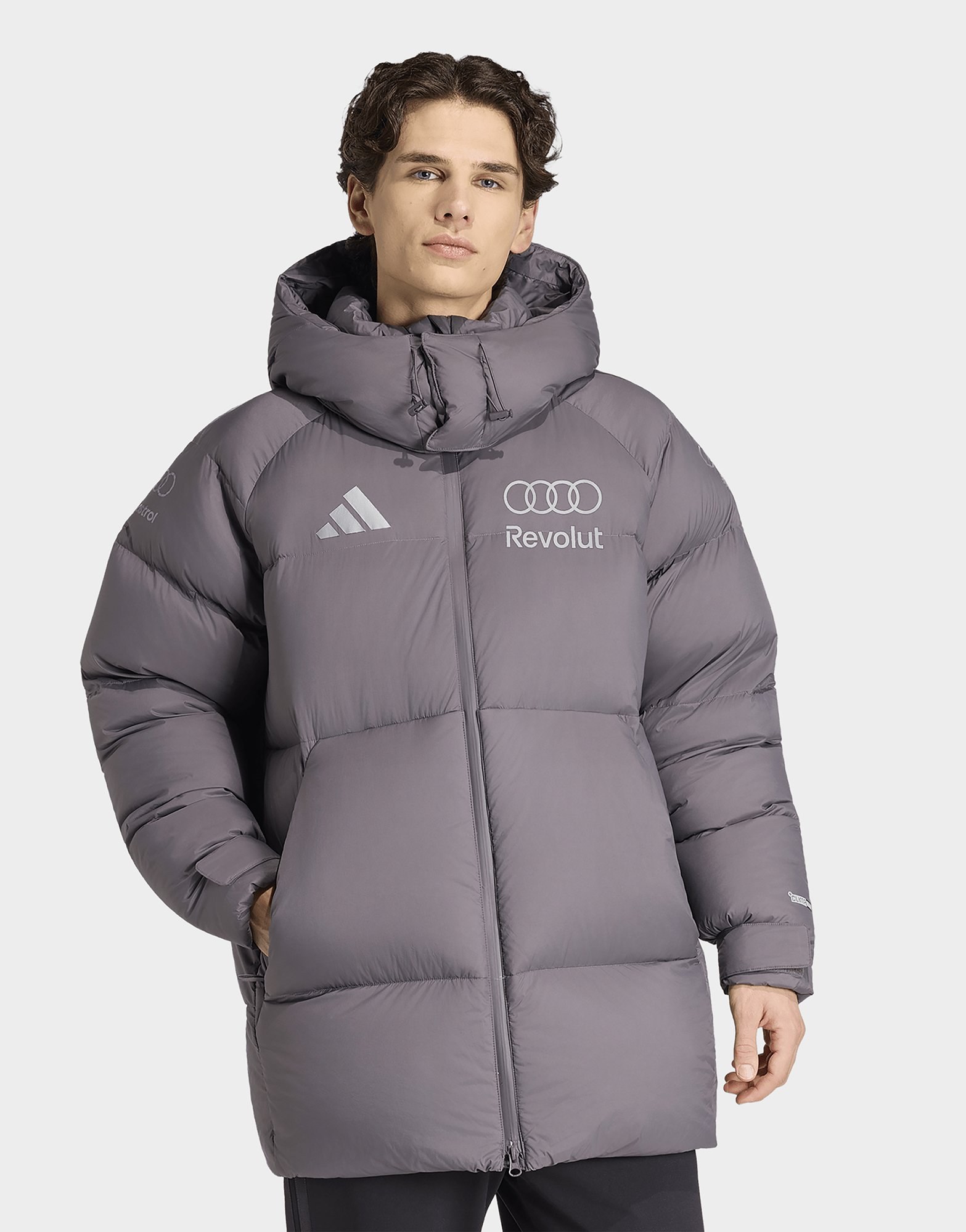 adidas AUDI REVOLUT F1 TEAM ENGINEERS & MARKETING WINTERJACKE