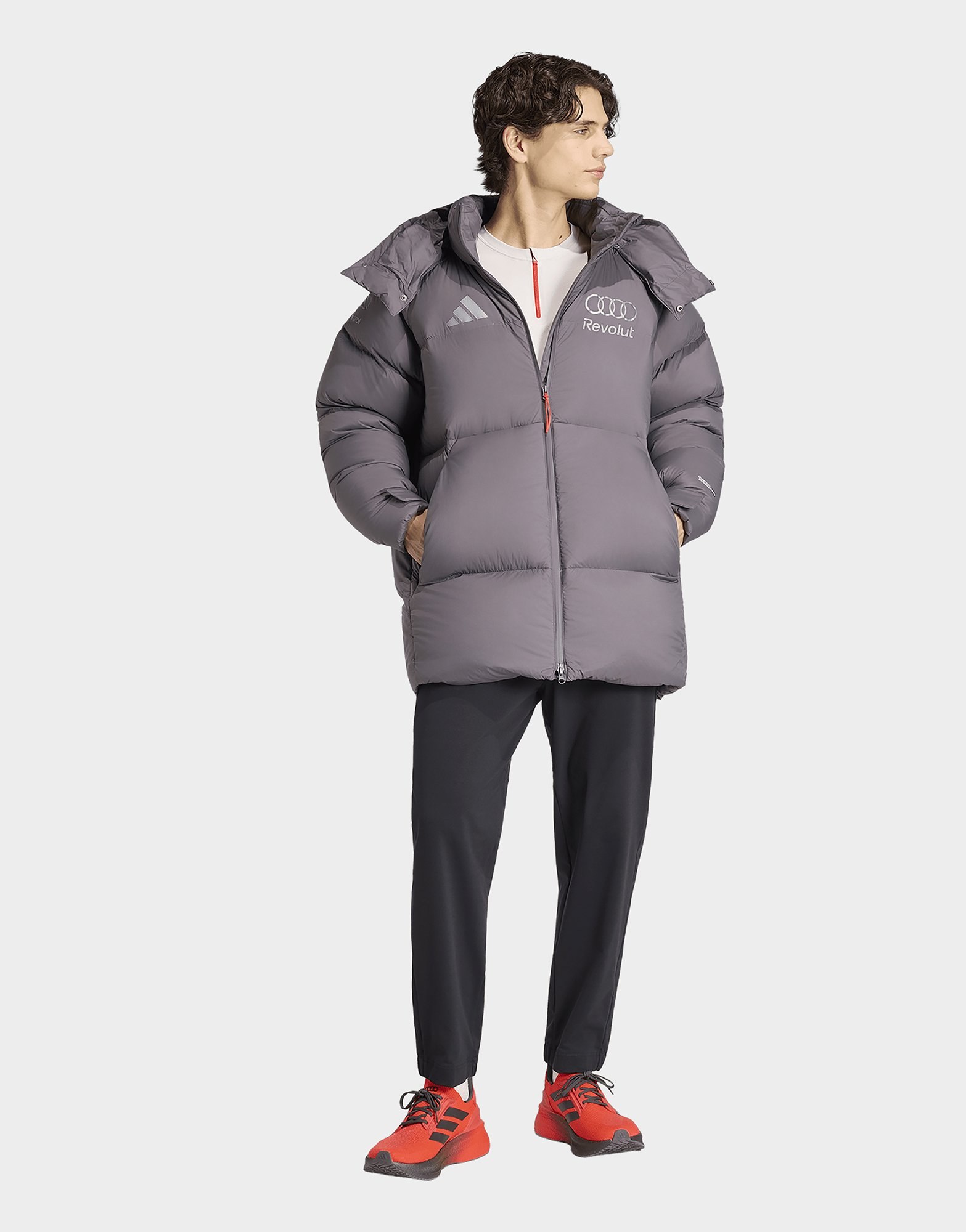 adidas AUDI REVOLUT F1 TEAM ENGINEERS & MARKETING WINTERJACKE