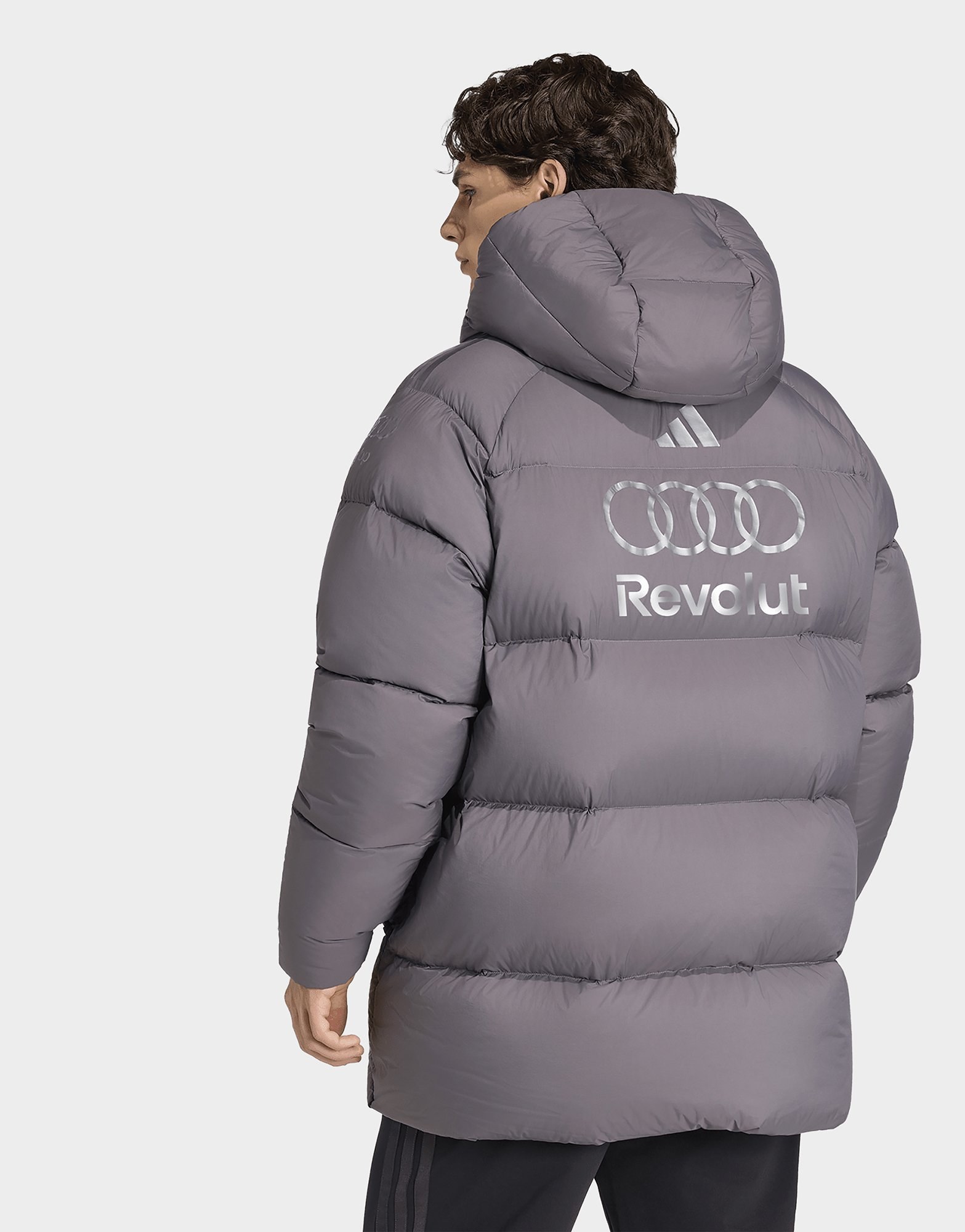 adidas AUDI REVOLUT F1 TEAM ENGINEERS & MARKETING WINTERJACKE
