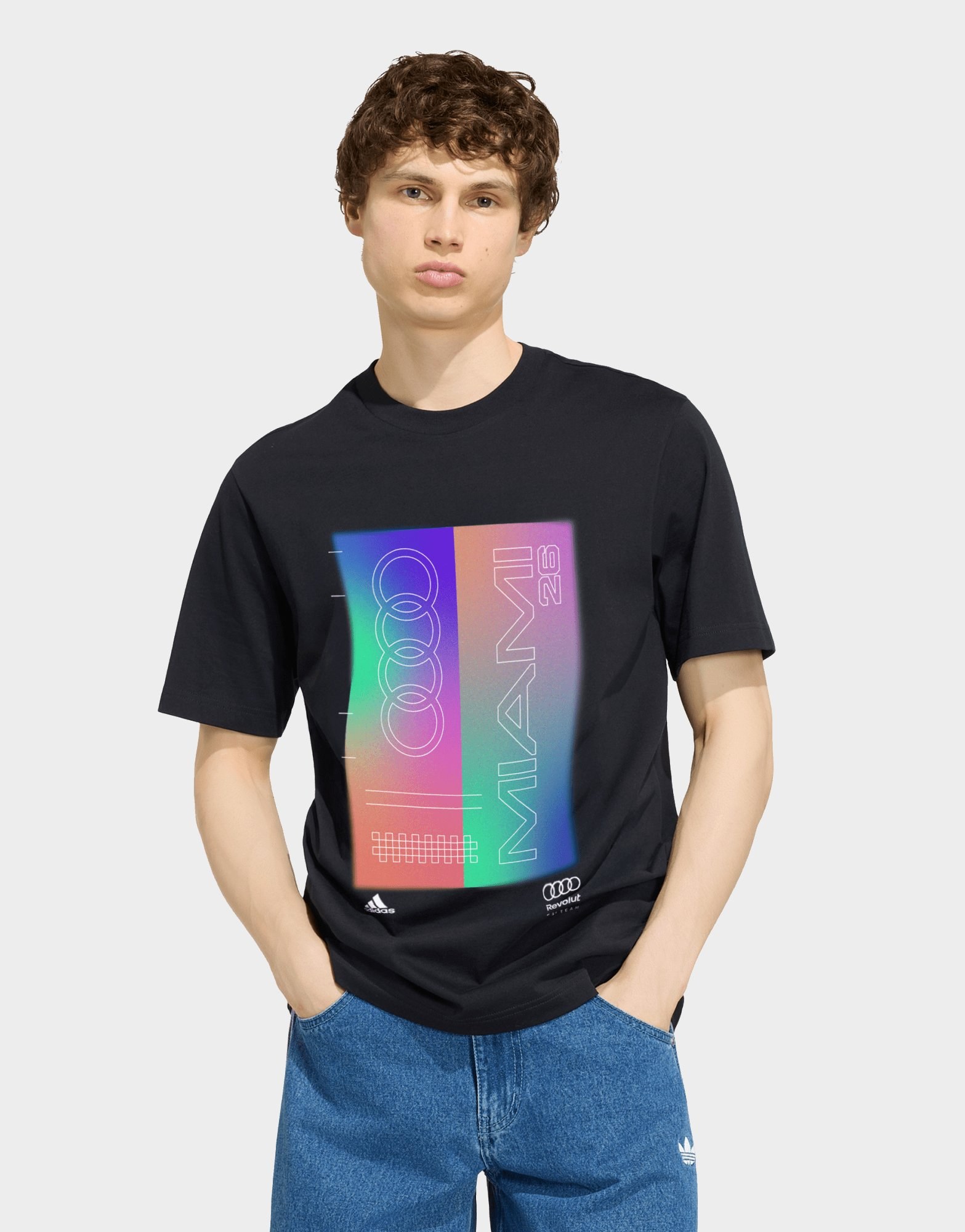 adidas Audi Revolut F1 Team Teamgeist Grafik T-shirt