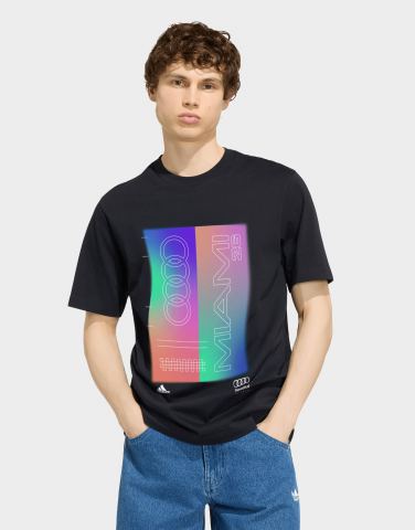 adidas Audi Revolut F1 Team Teamgeist Grafik T-shirt
