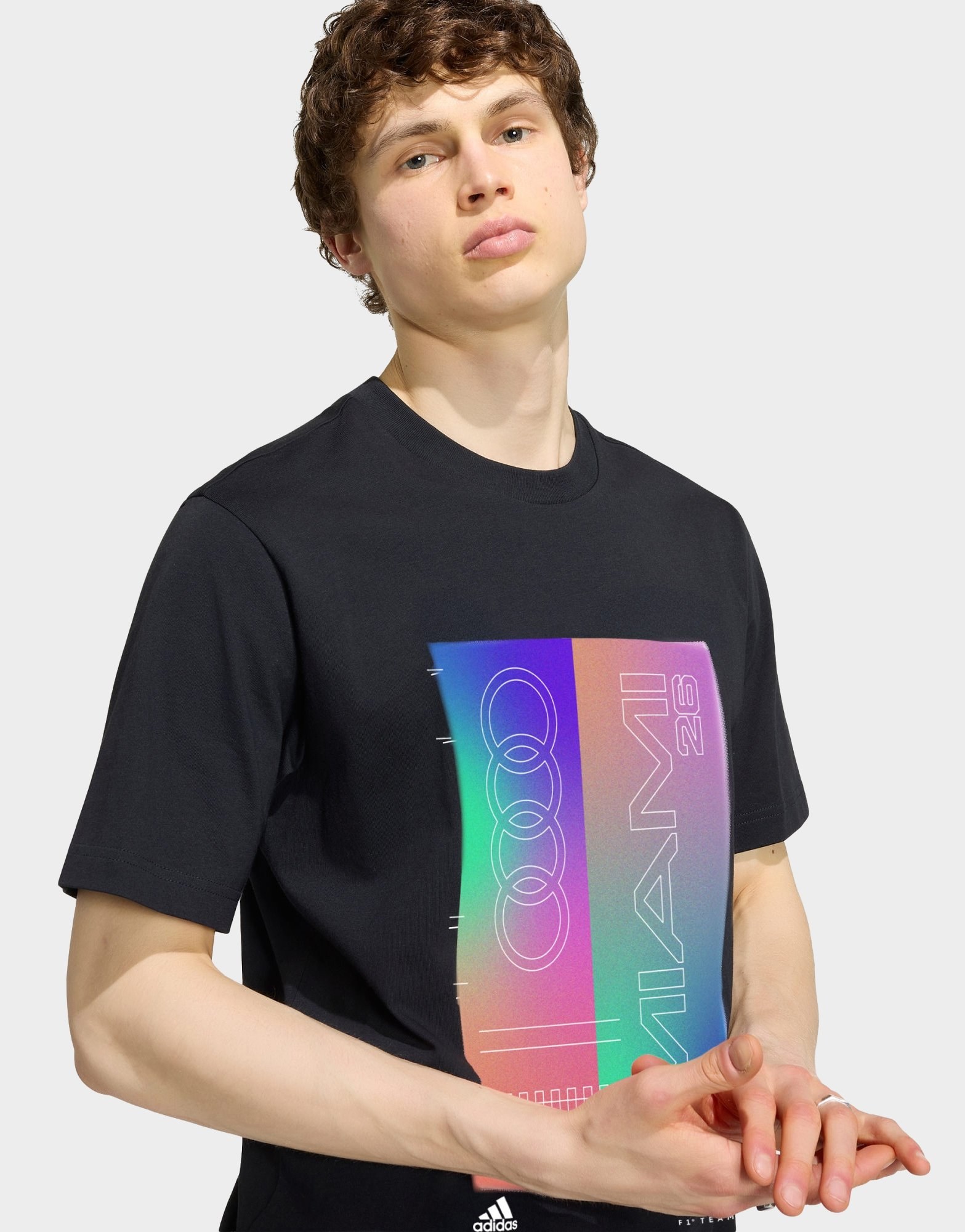 adidas Audi Revolut F1 Team Teamgeist Grafik T-shirt