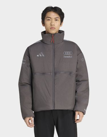 adidas AUDI REVOLUT F1 TEAM ENGINEERS & MARKETING PUFFER JACKE