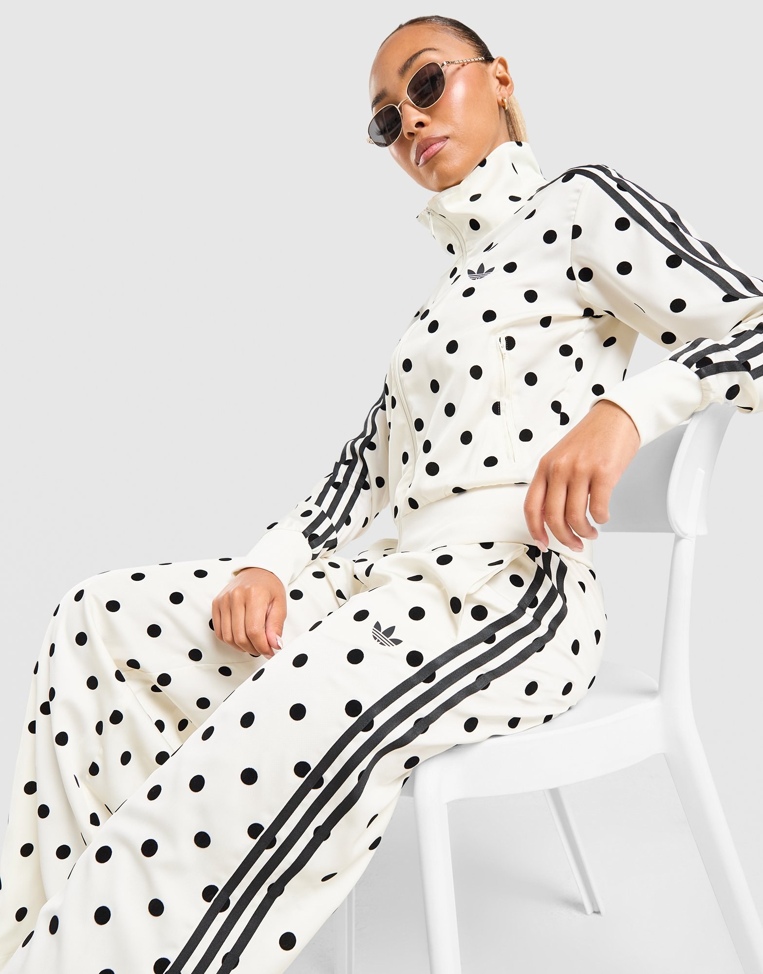 adidas Originals Polka Dot Firebird Track Pants