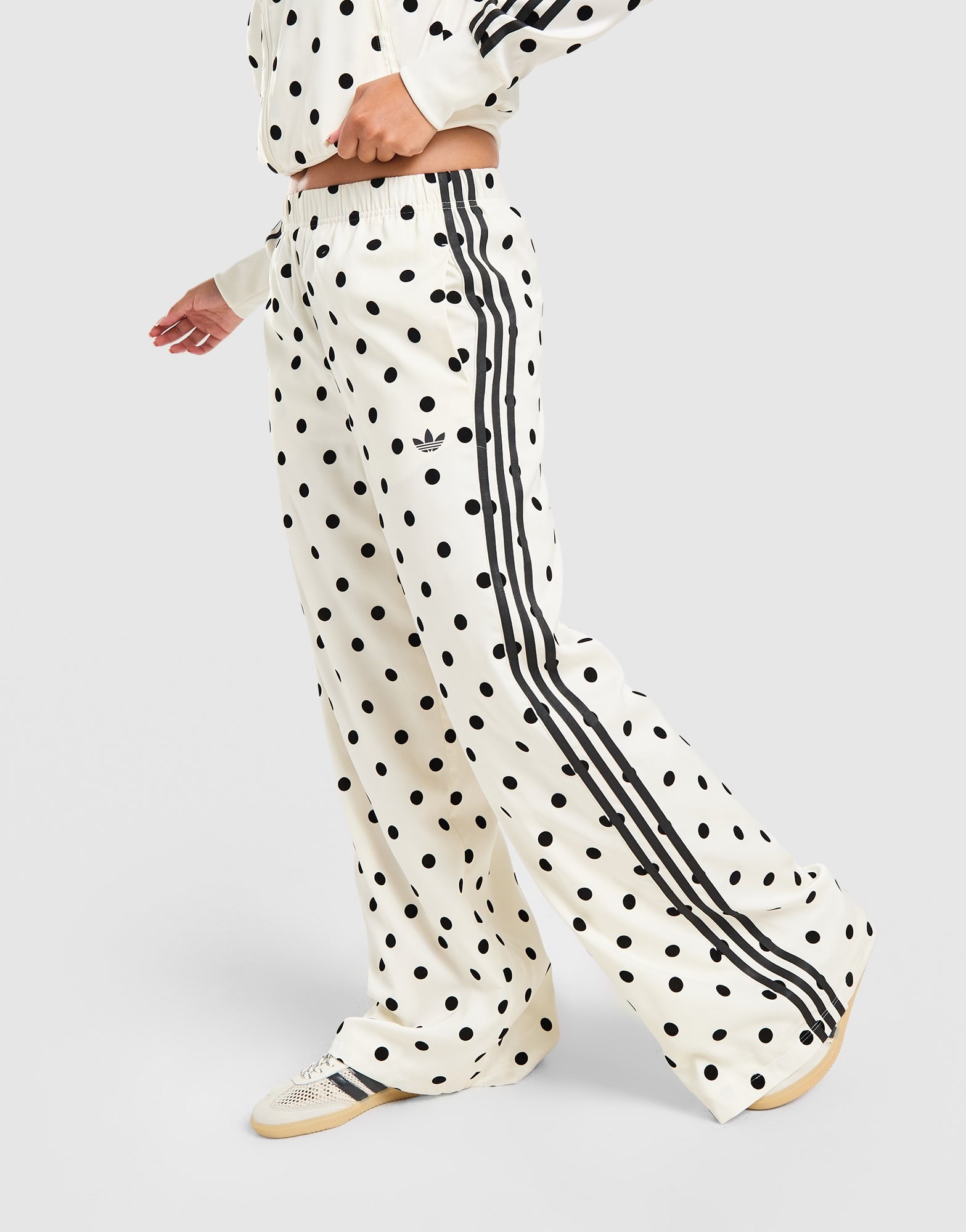 adidas Originals Polka Dot Firebird Track Pants