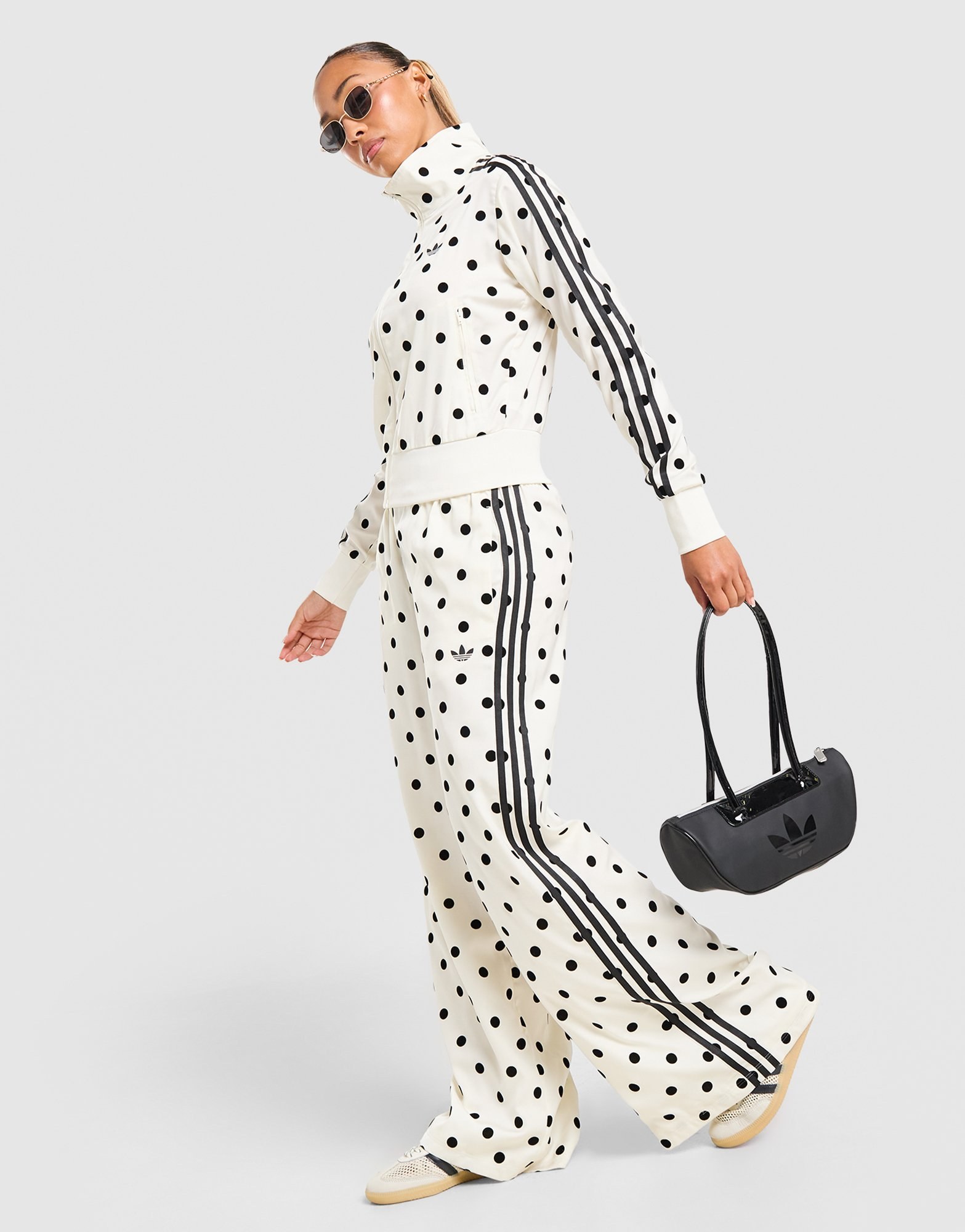 adidas Originals Polka Dot Firebird Track Pants