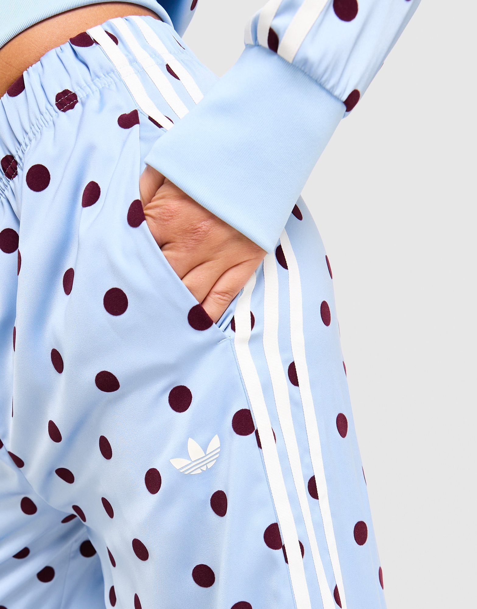 adidas Originals Polka Dot Firebird Track Pants