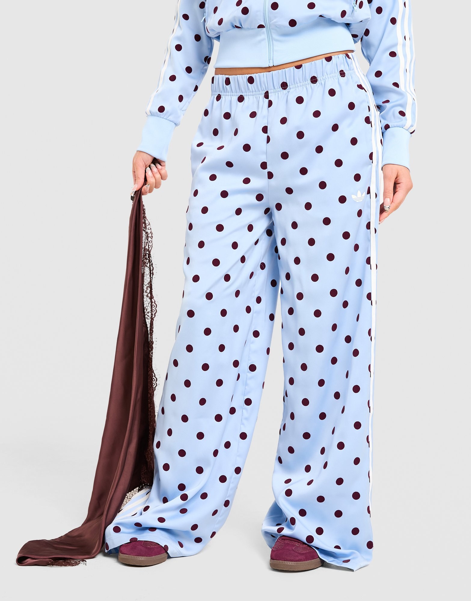 adidas Originals Polka Dot Firebird Track Pants