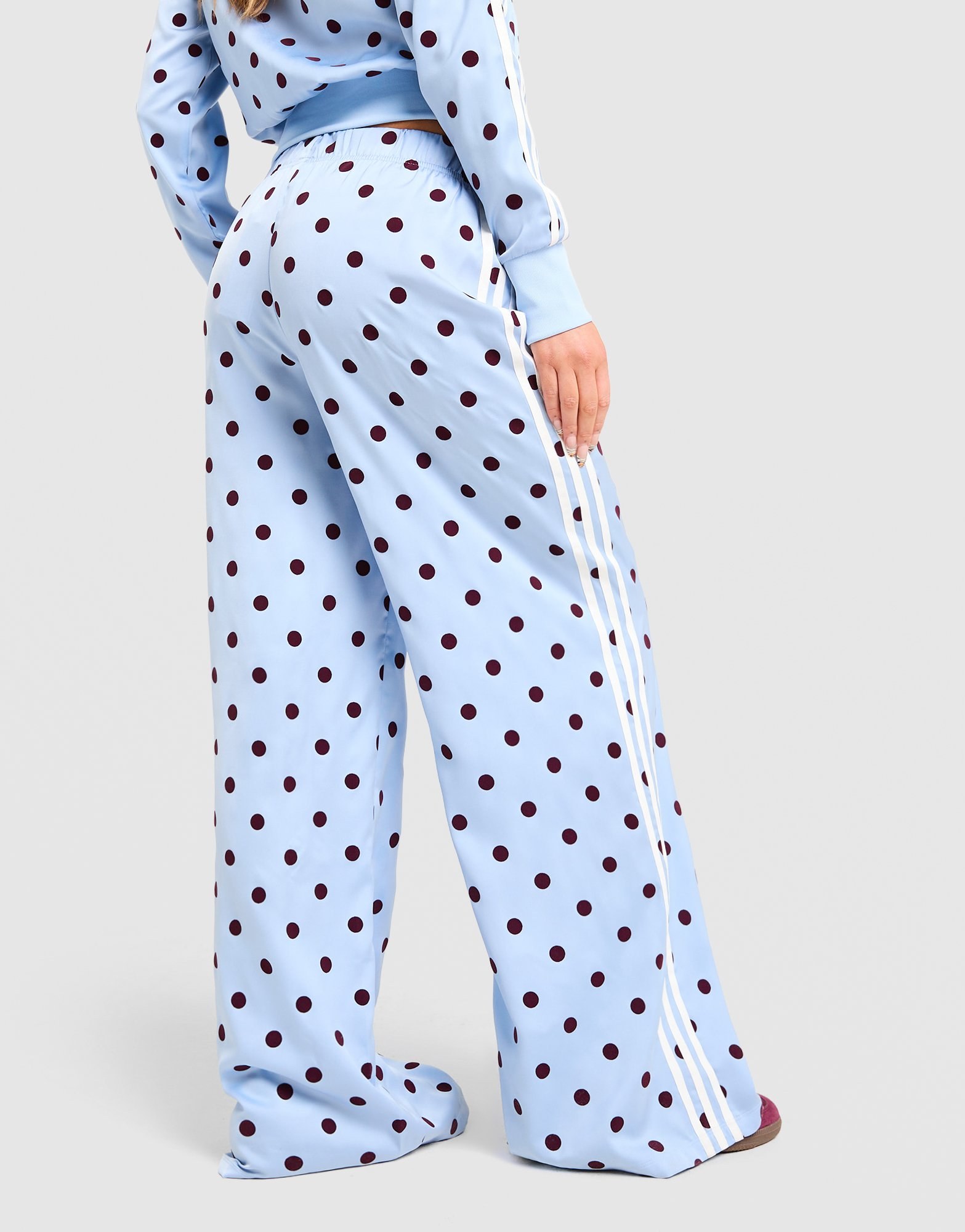 adidas Originals Polka Dot Firebird Track Pants
