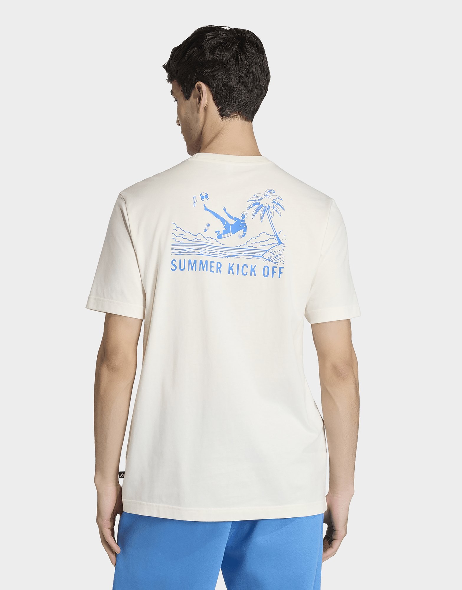 adidas Summer Slides Sport Grafik-t-shirt