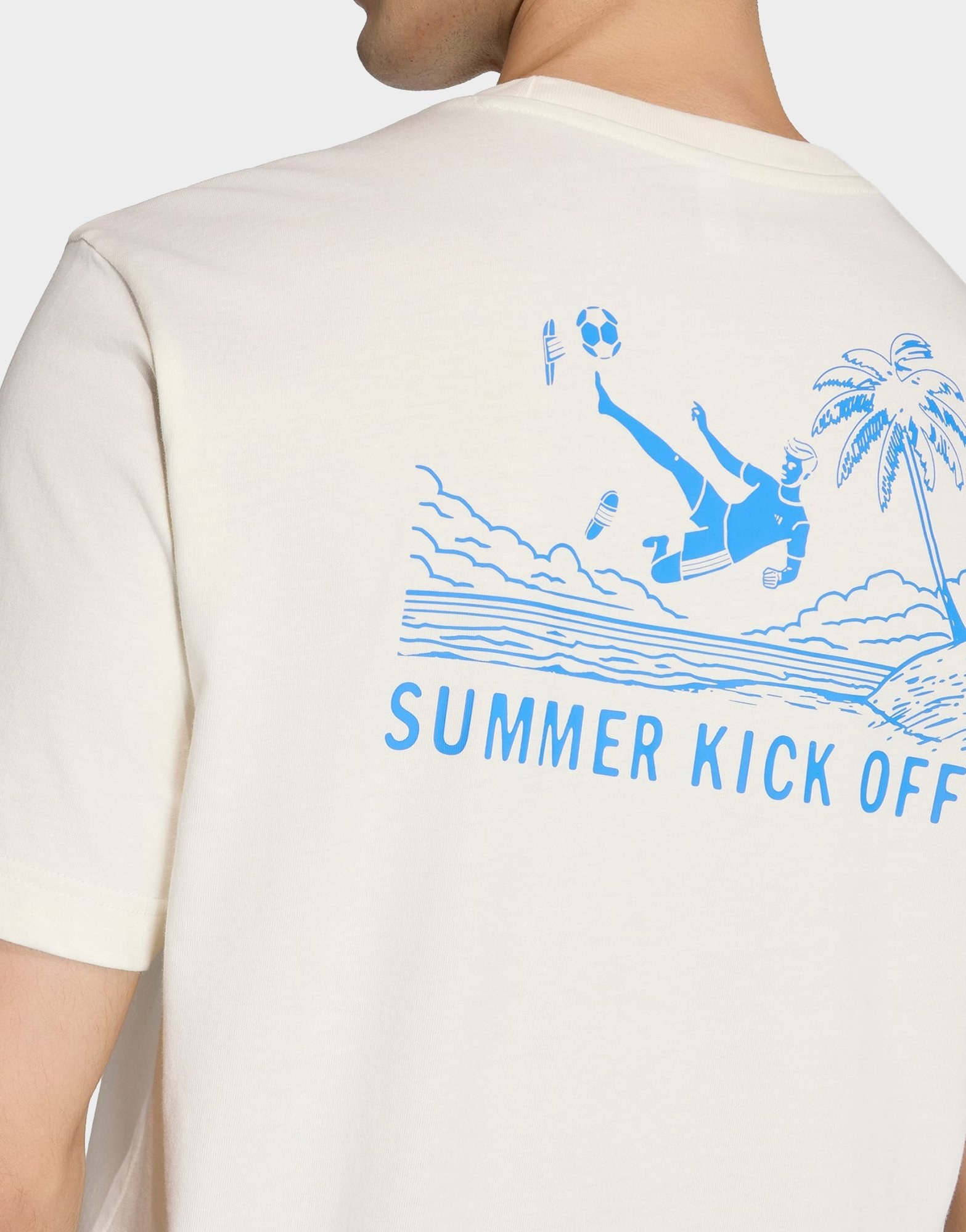 adidas Summer Slides Sport Grafik-t-shirt