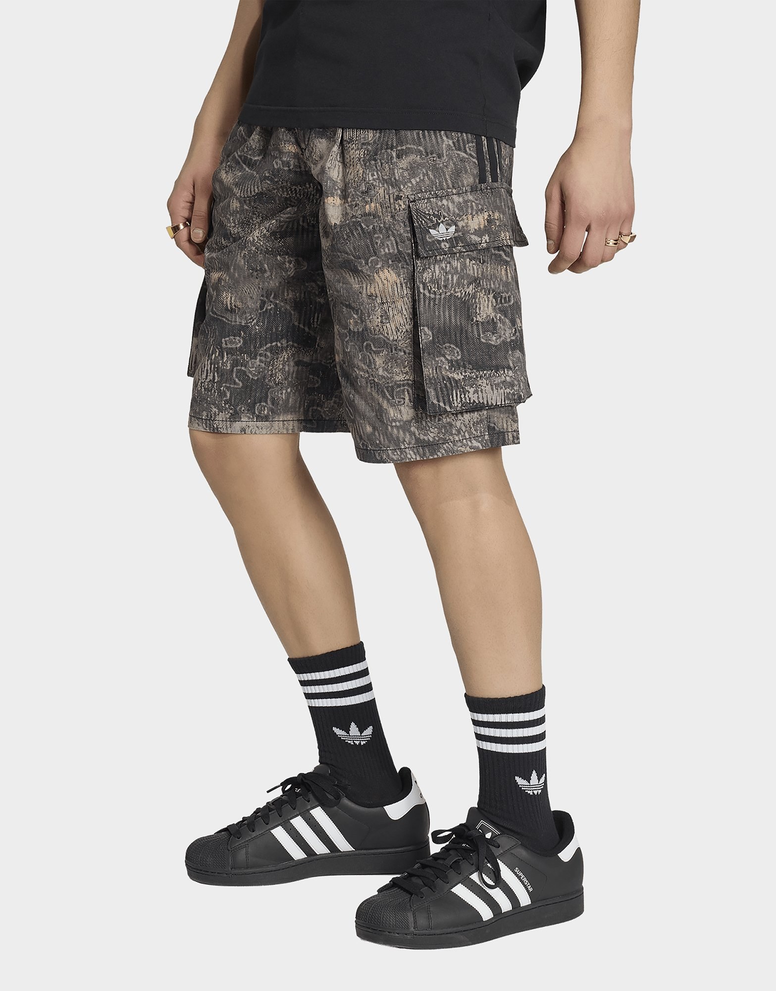 adidas Adilenium Season 5 Aop Cargoshorts