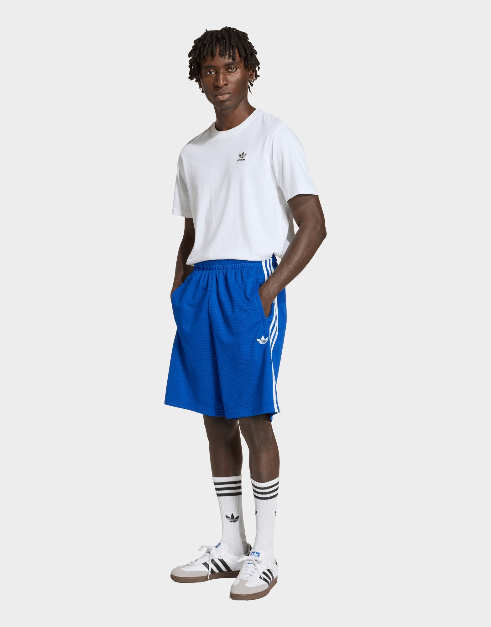 adidas Adicolor Mesh Shorts