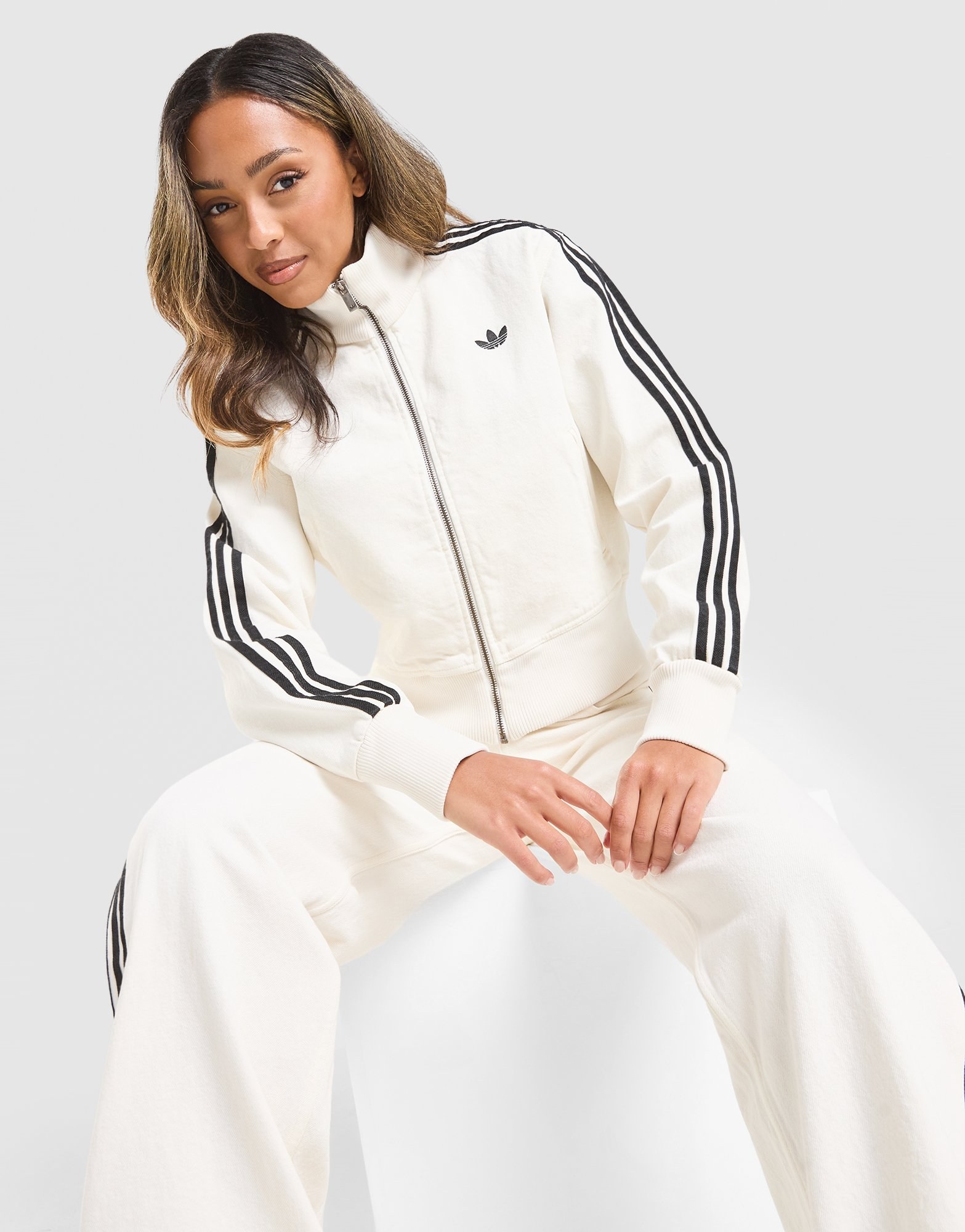 adidas Originals Denim Firebird Trainingsoberteil Damen
