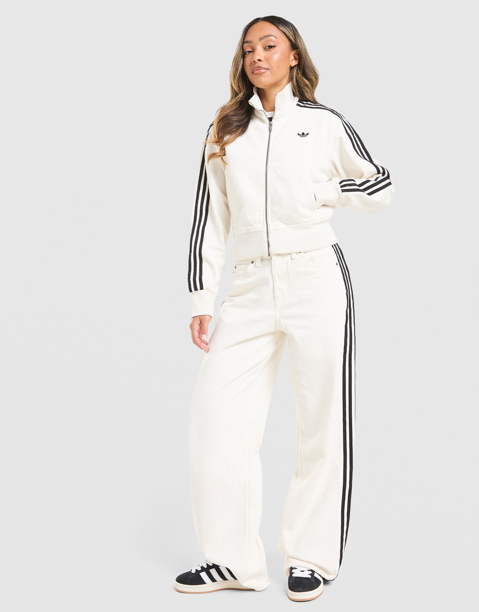 adidas Originals Denim Firebird Trainingsoberteil Damen