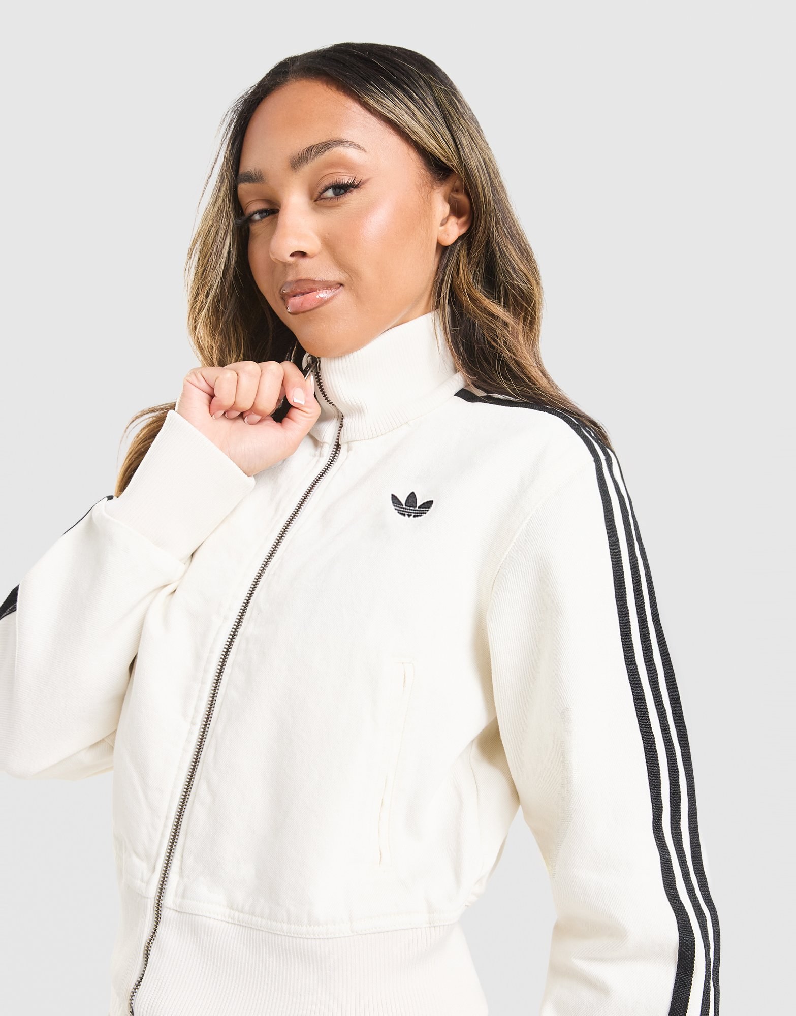 adidas Originals Denim Firebird Trainingsoberteil Damen