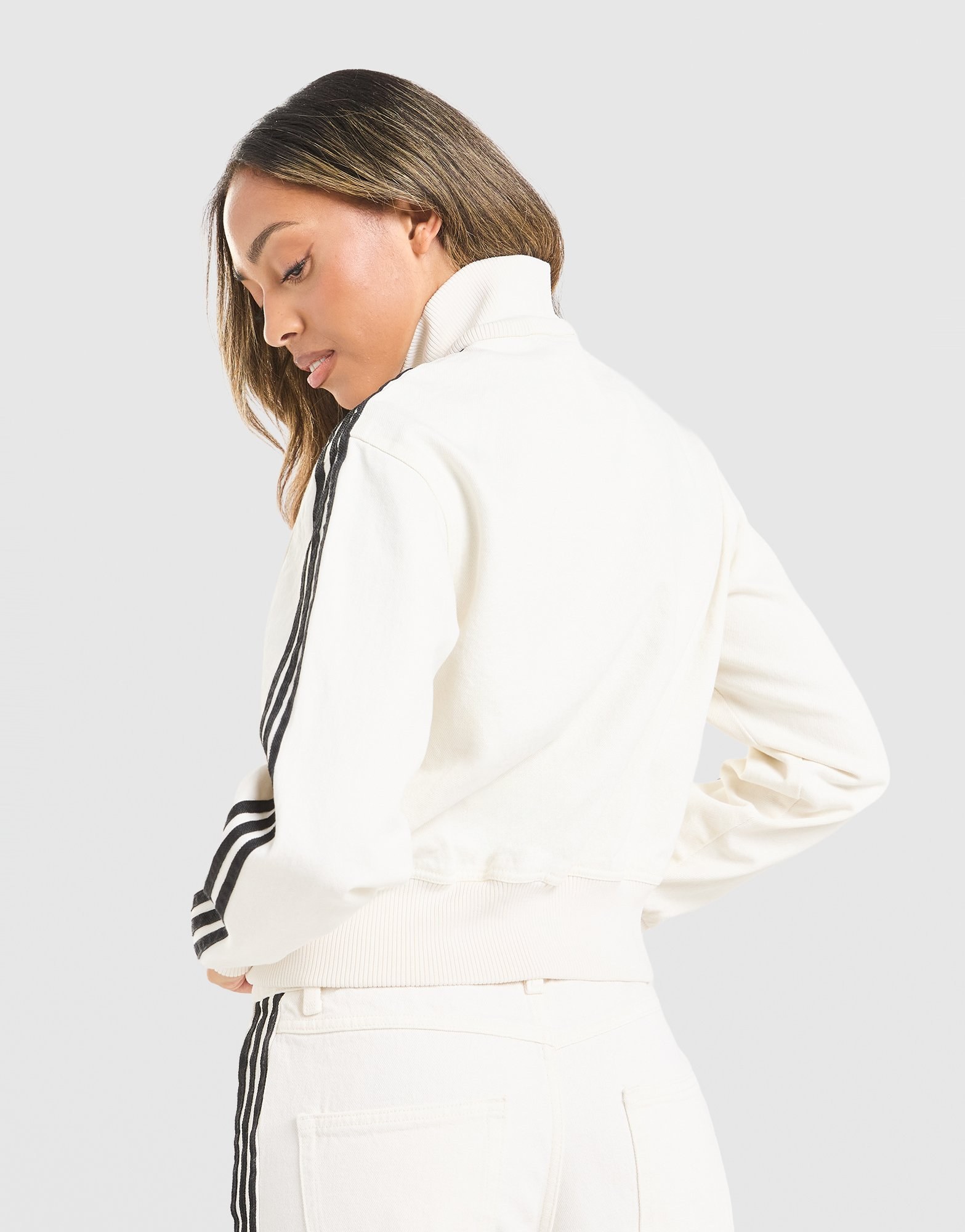 adidas Originals Denim Firebird Trainingsoberteil Damen