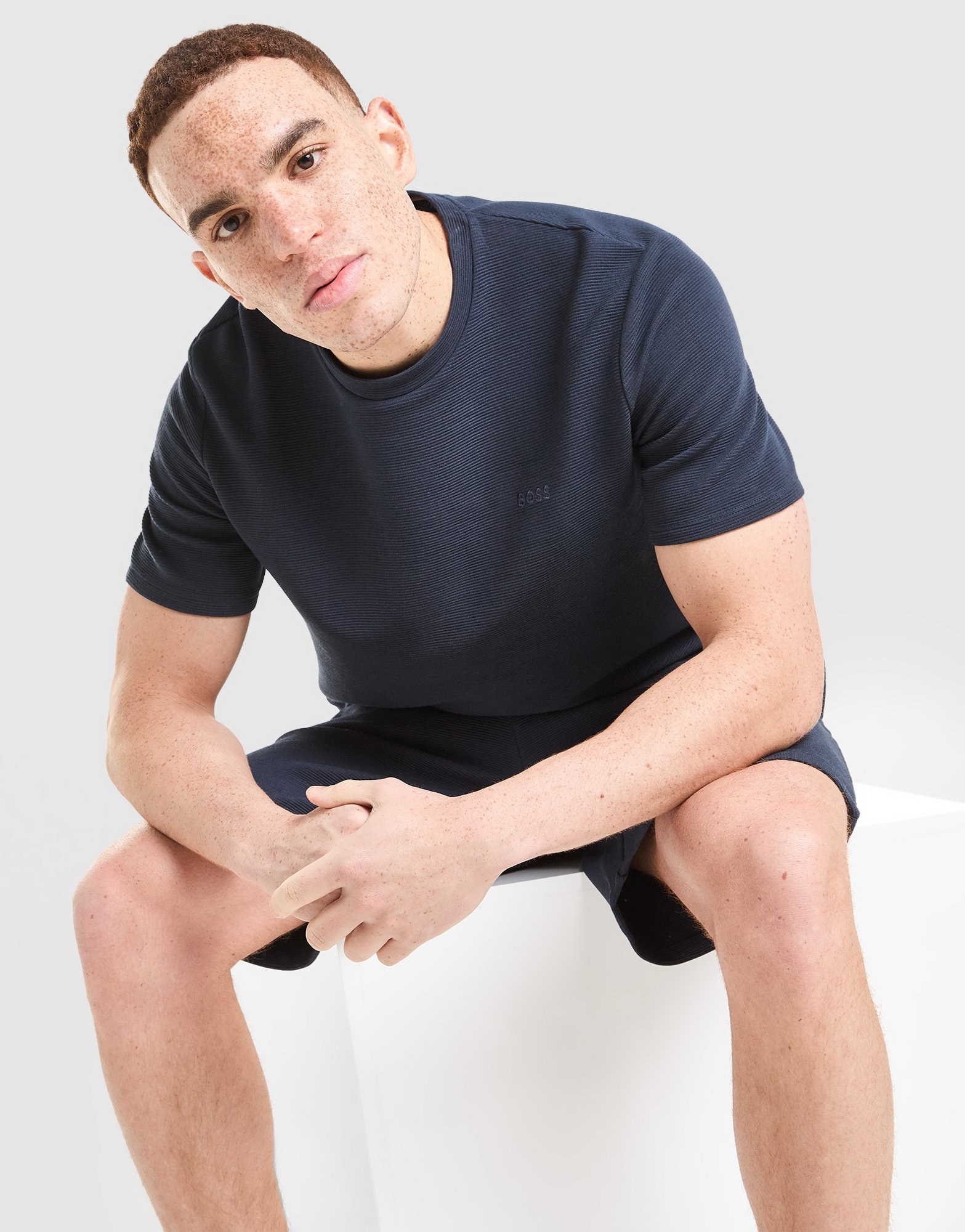 BOSS Ribbed T-Shirt